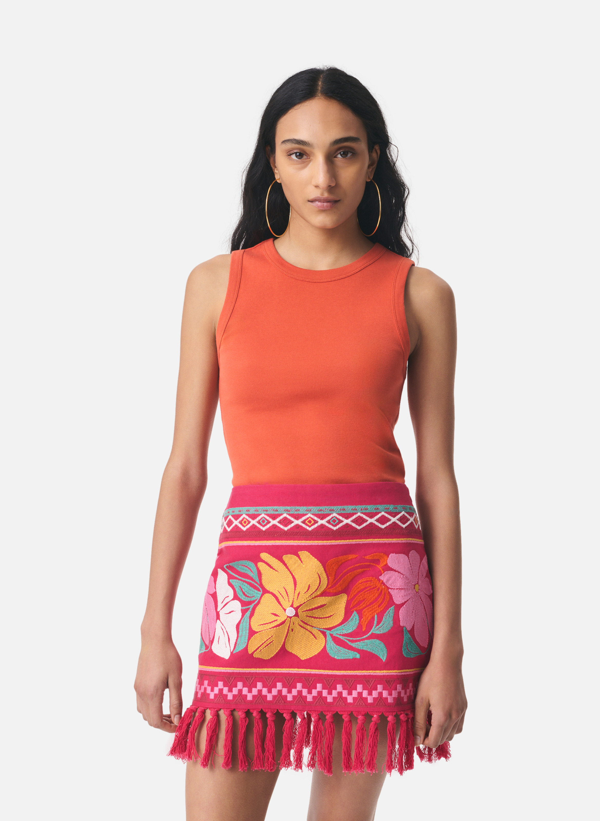 Jupe gelato VANESSA BRUNO Multicolore