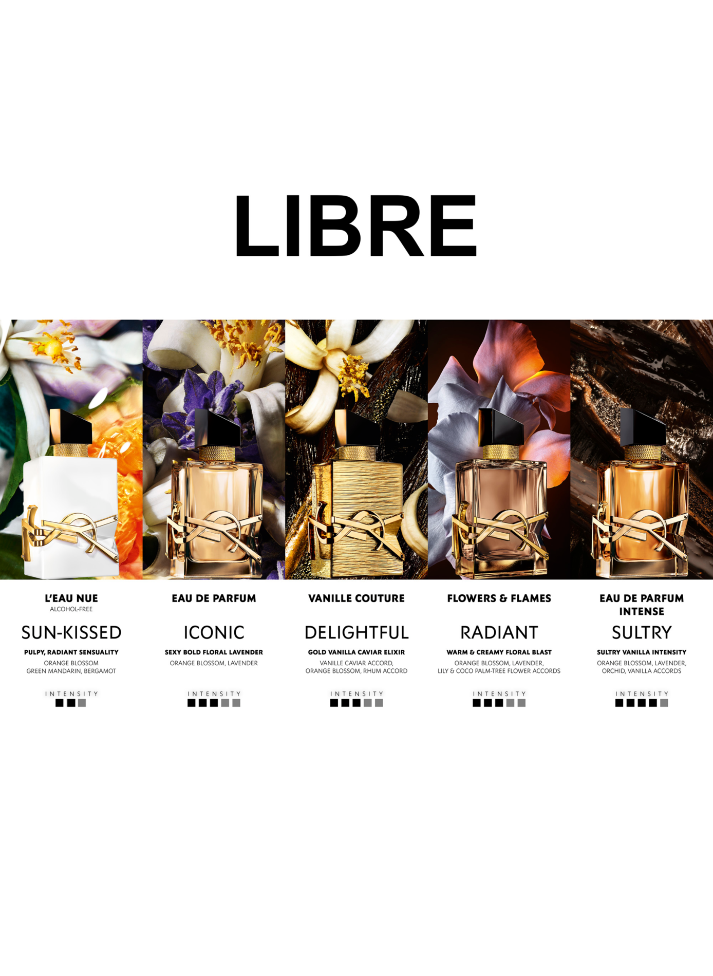 Libre Vanille - Eau De Parfum Femme YVES SAINT LAURENT No color
