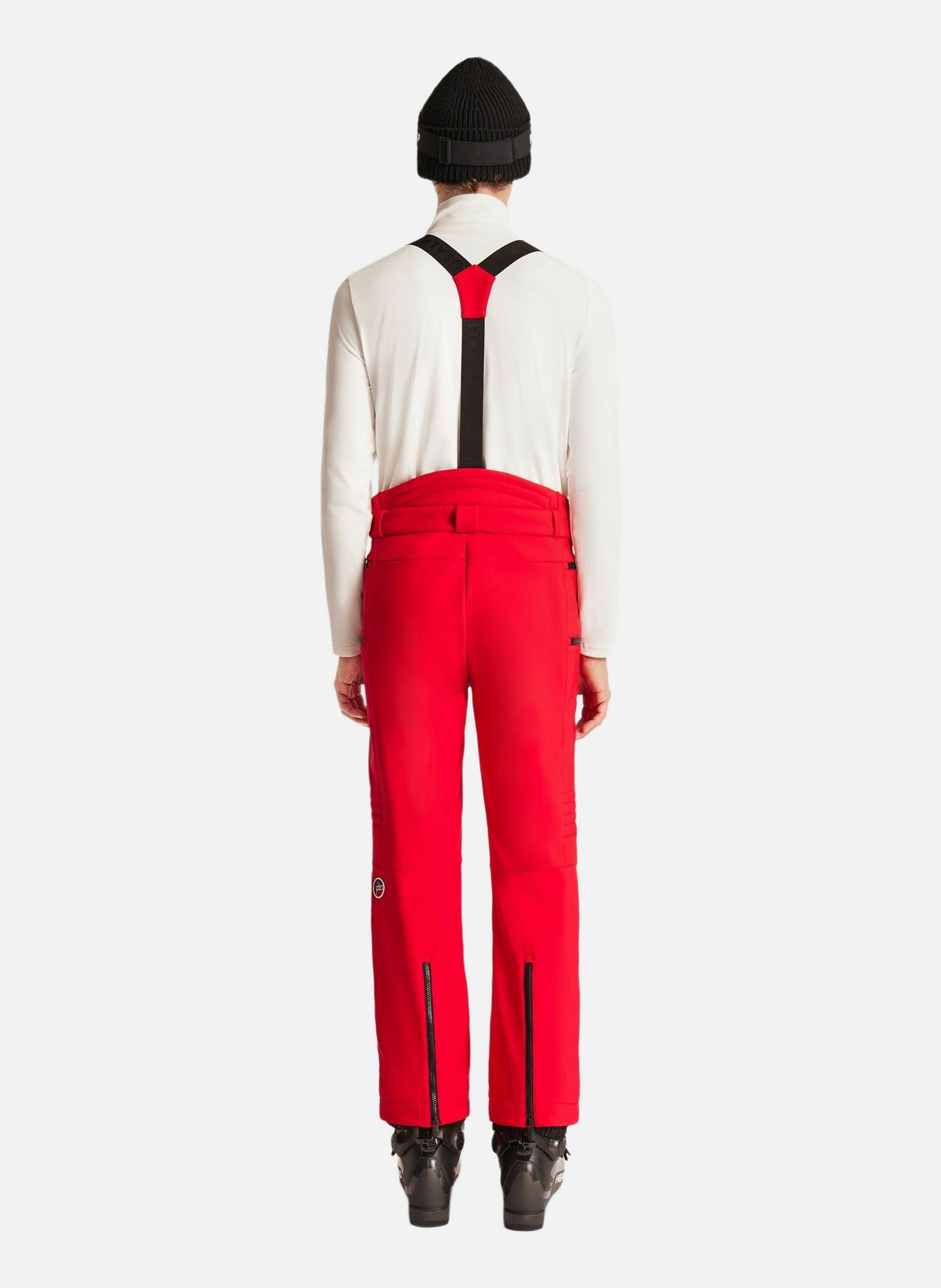 Pantalon de ski flash coupe regular FUSALP Rouge