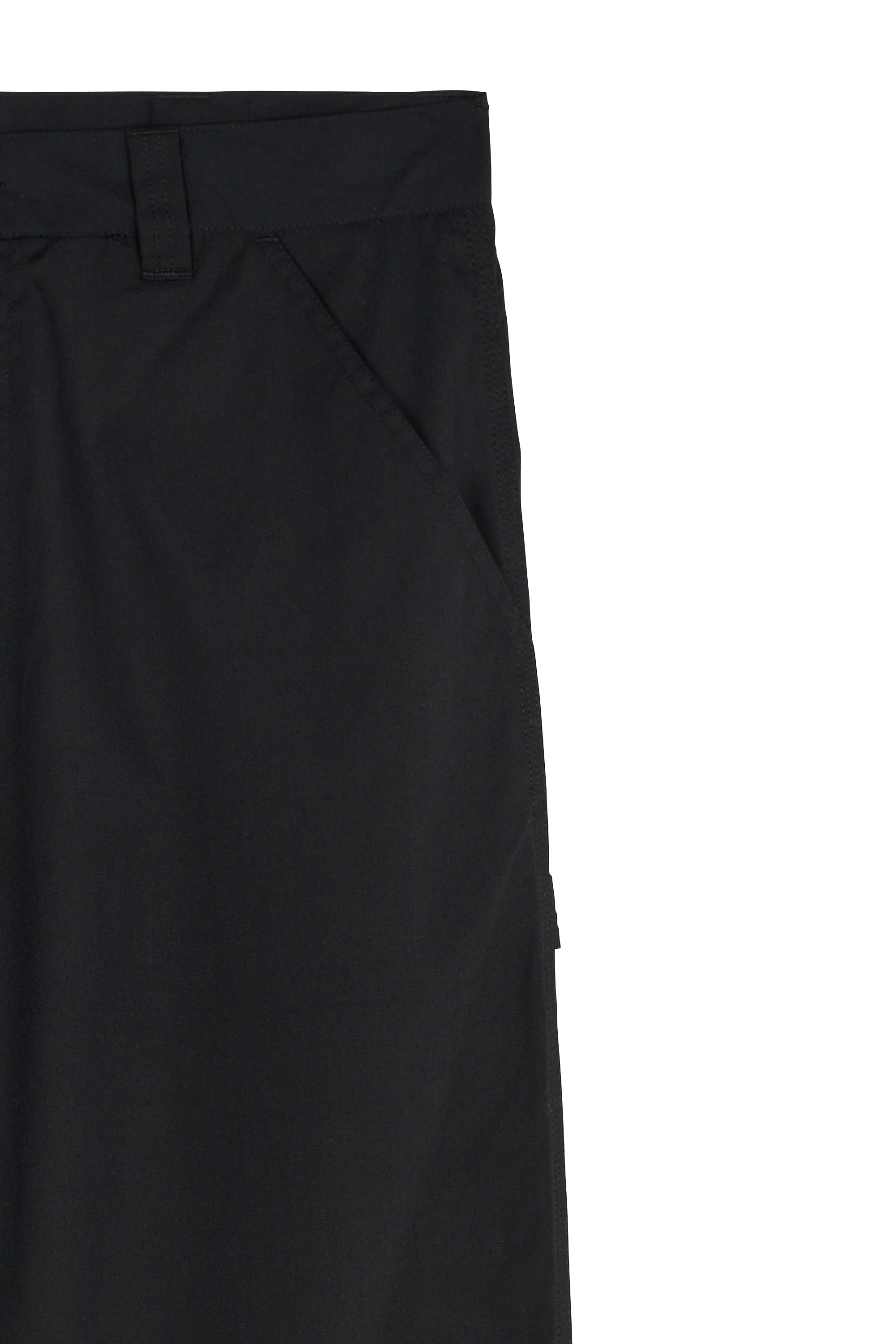 Pantalon postal single knee pant CARHARTT WIP Noir