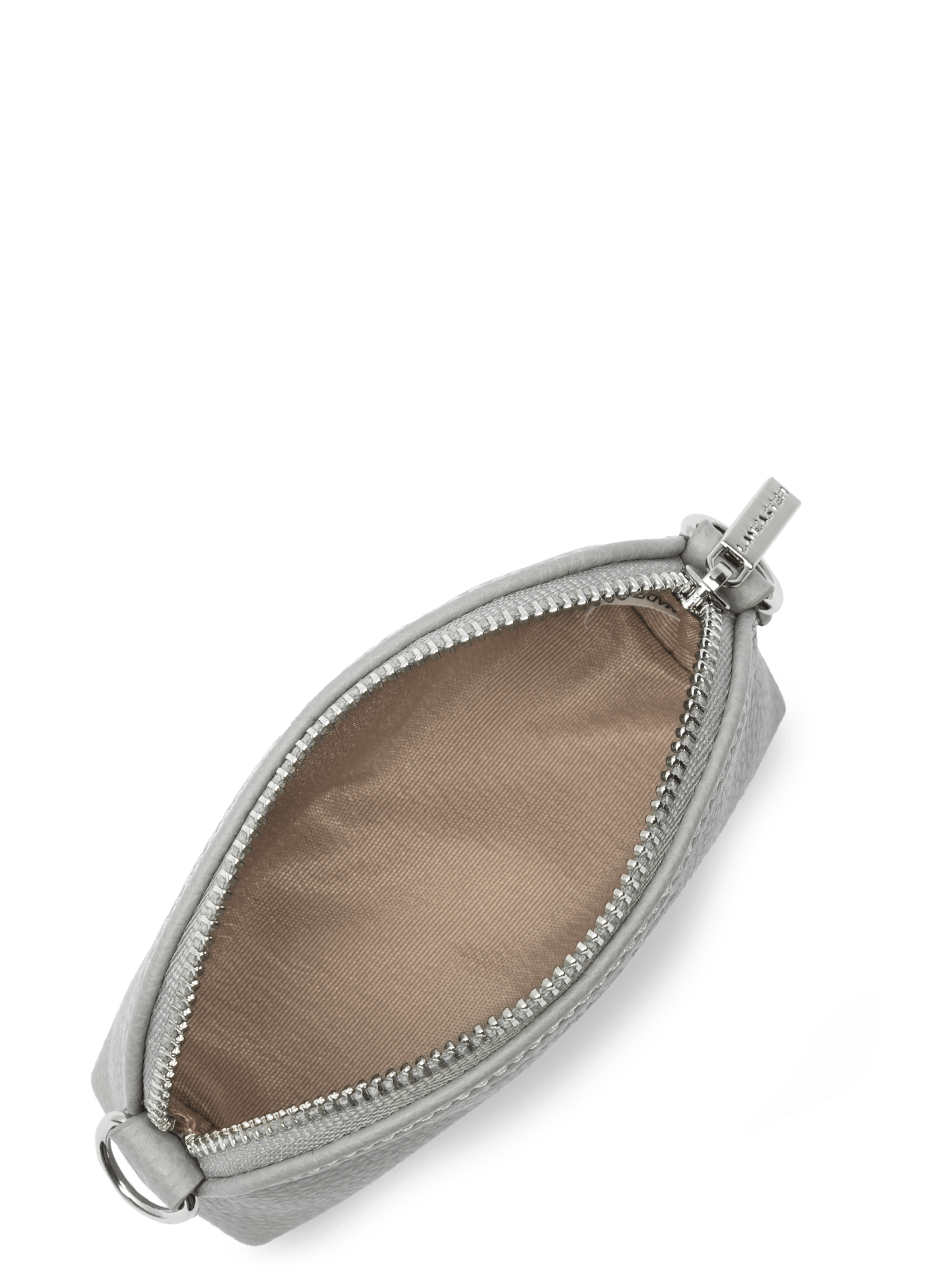 Petit porte-monnaie - foulonné pm LANCASTER Gris