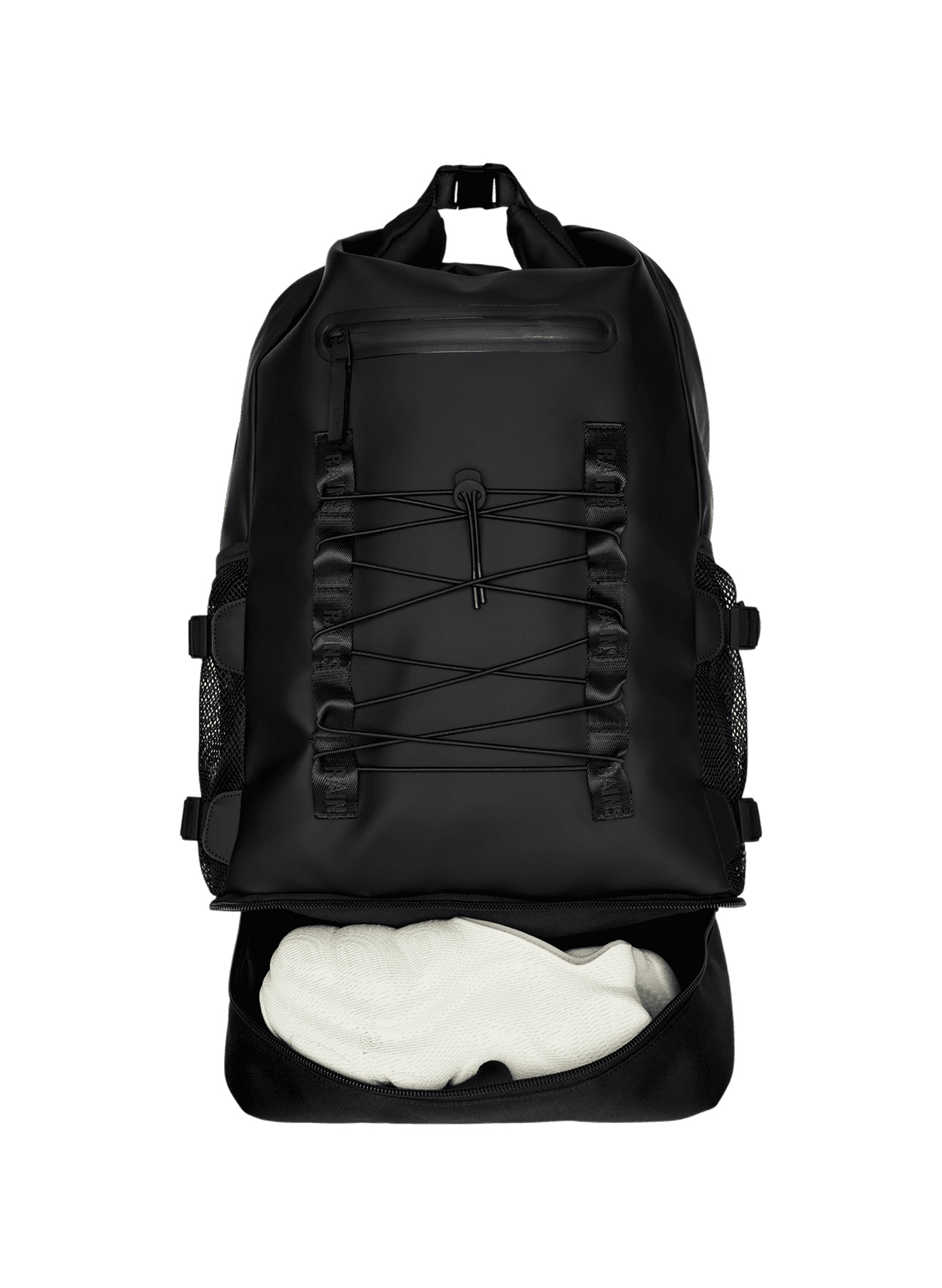 Sac à dos imperméable RAINS Noir