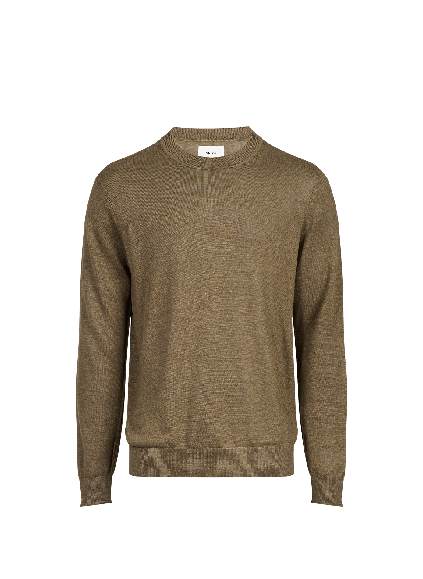 Pull en lin NN.07 Kaki
