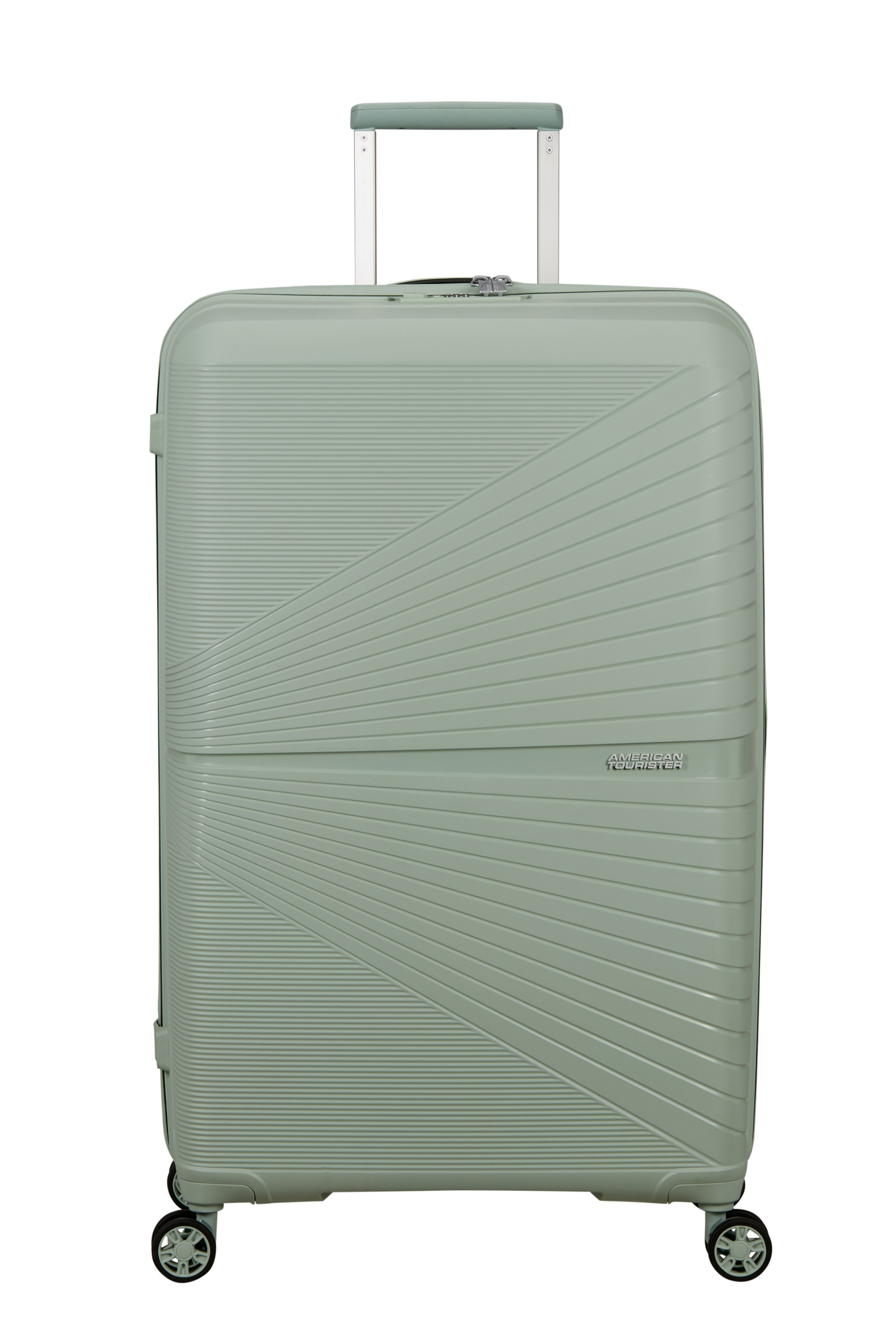 Airconic valise 4 roues taille l | Vert AMERICAN TOURISTER Femme
