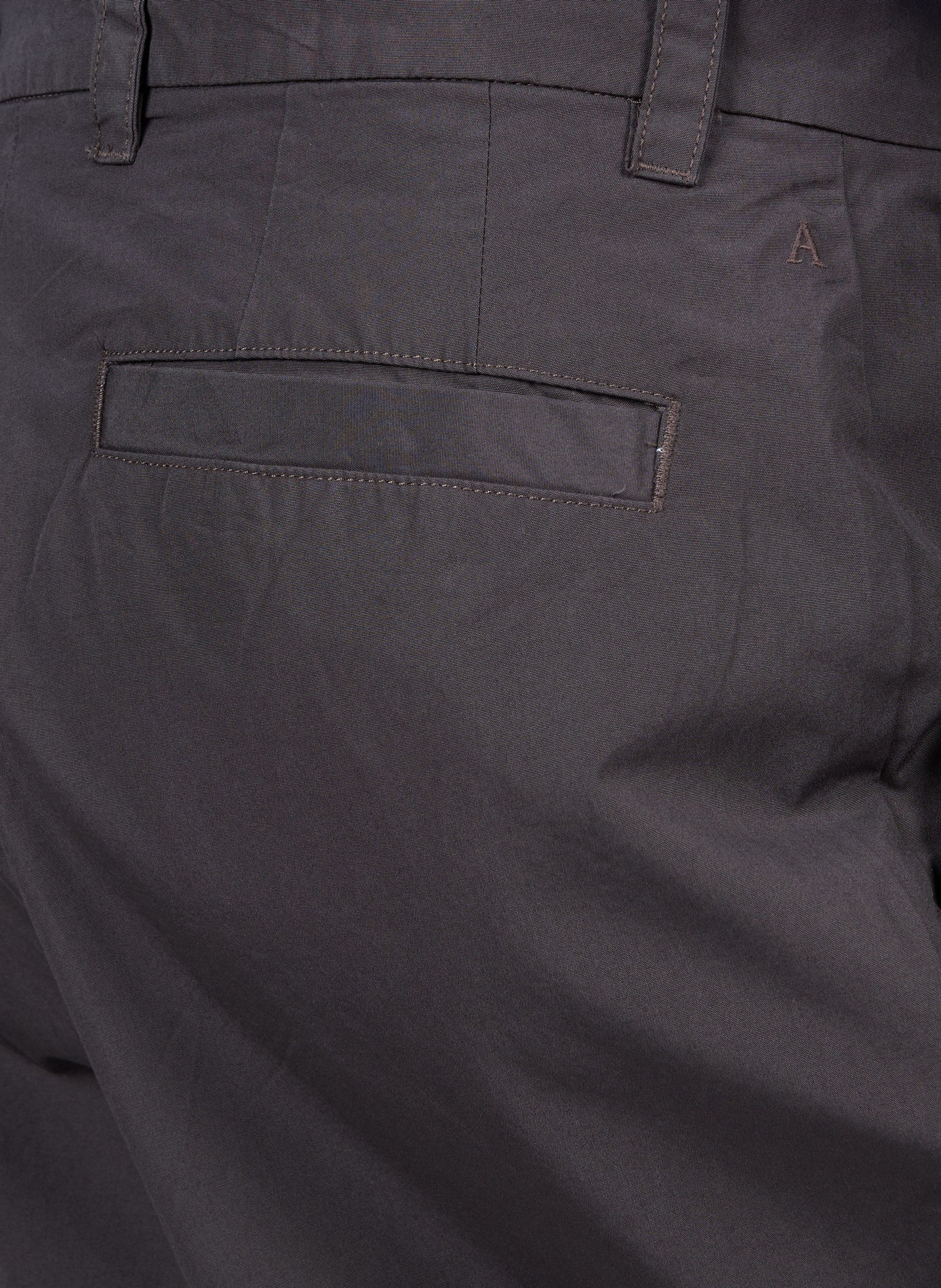 Bermudas de algodón rectos ANNARR Gris