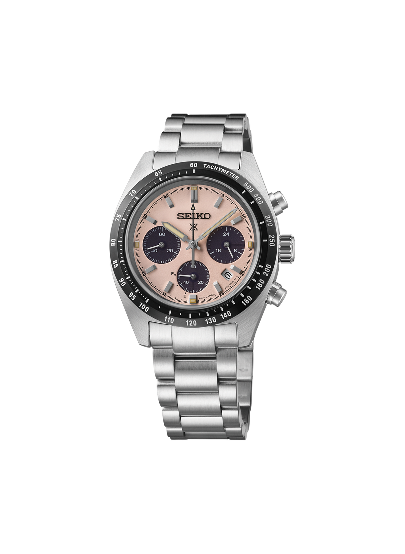 Montre quartz Prospex en acier inoxydable