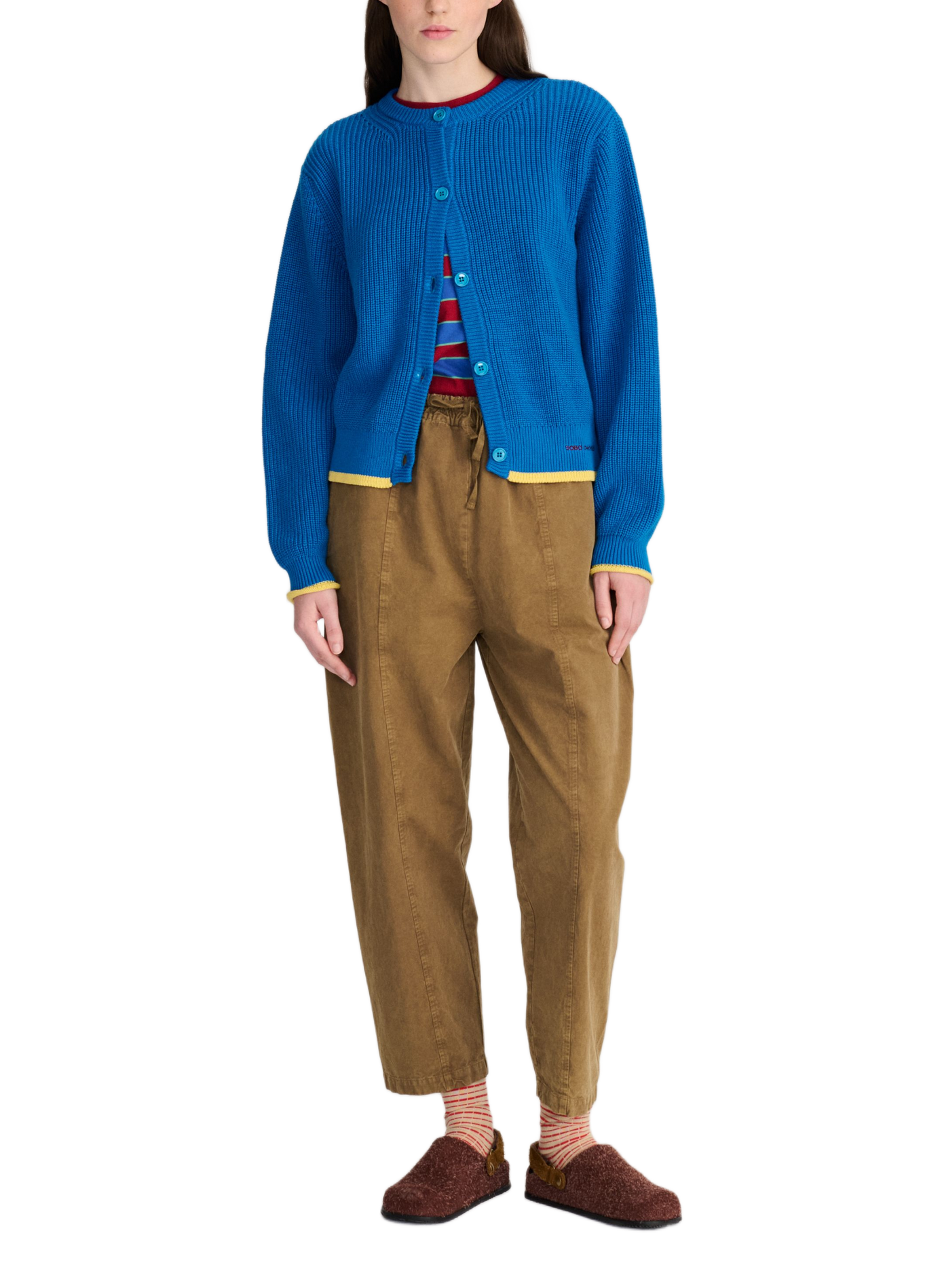 Bio-Baumwoll-Drift-Hose BOBO CHOSES Khaki