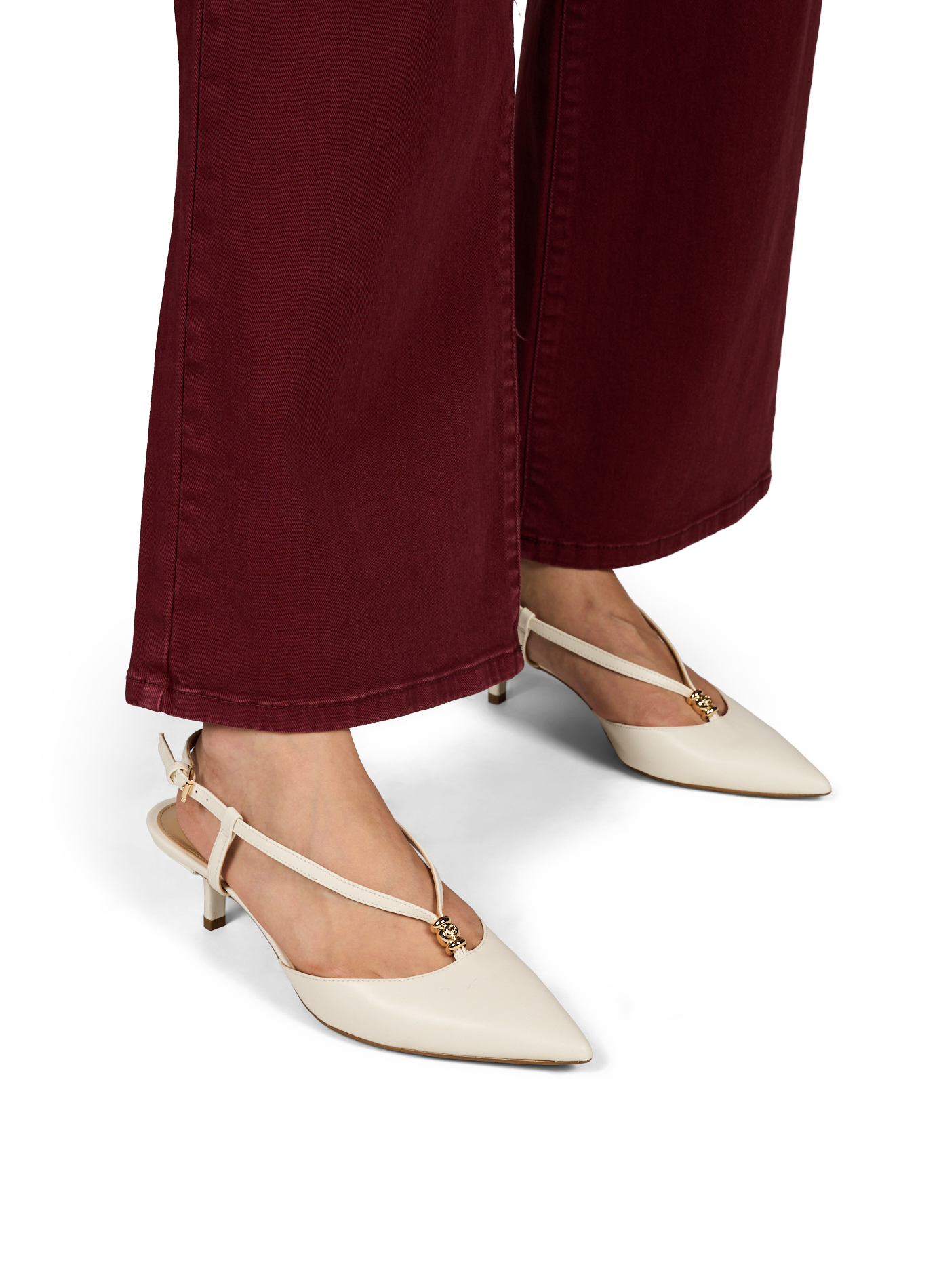 Lederpumps MICHAEL KORS Beige
