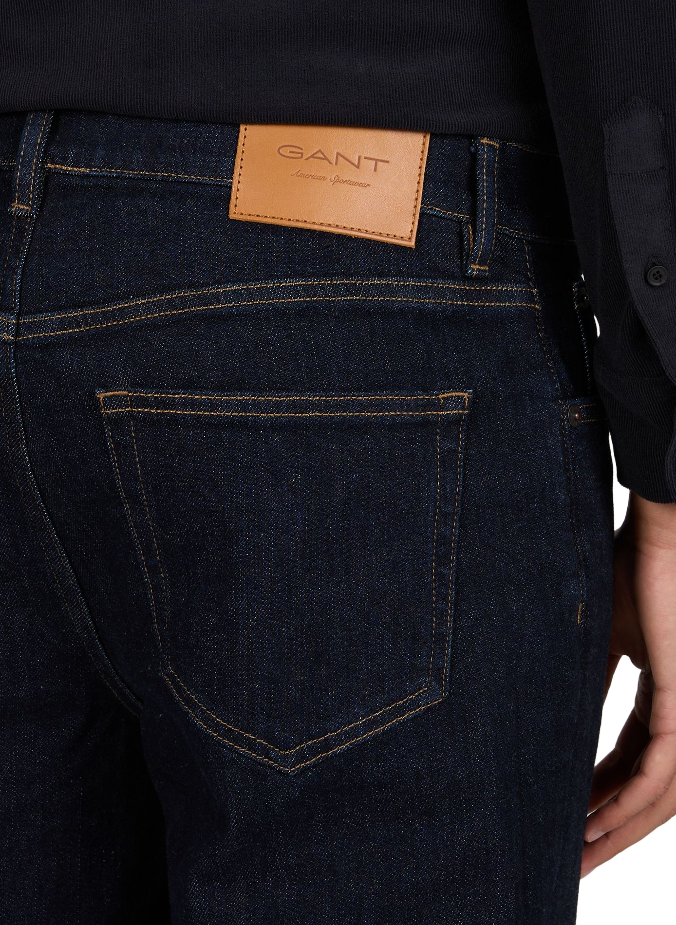 Slim fit jeans Armani Exchange XM000070 AF27185 GANT Blauw