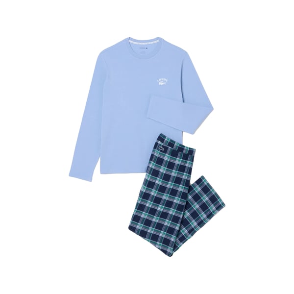 Ensemble de pyjama en coton mélangé Ensemble de pyjama en coton mélangé