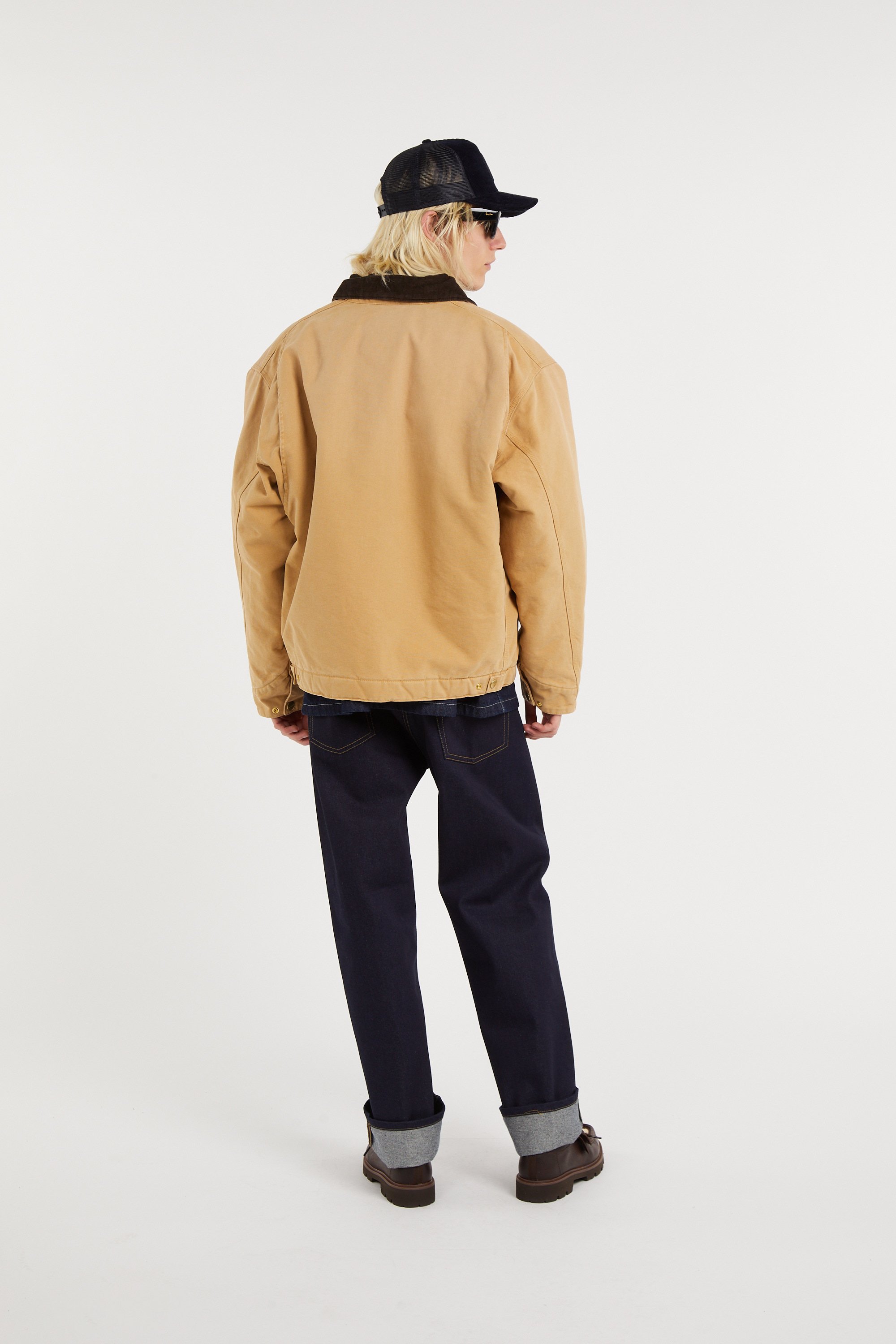 Veste og detroit jacket CARHARTT WIP Beige