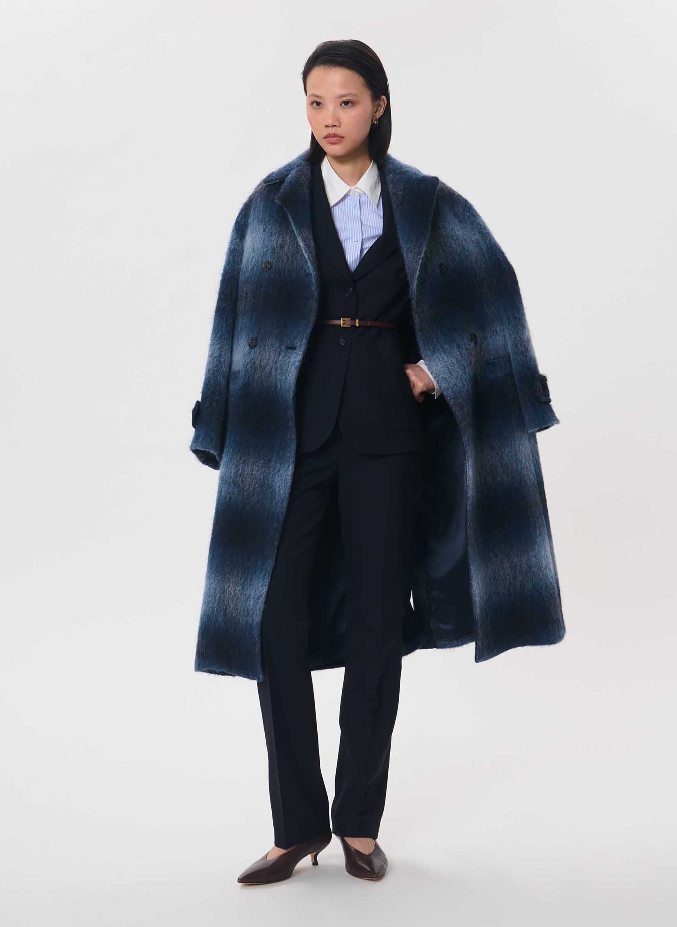 Manteau marcelle TARA JARMON Bleu