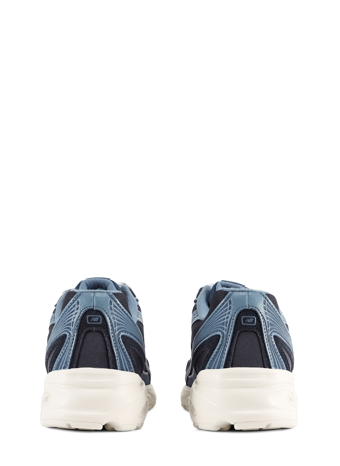 Ballerinas 740 aus gemischtem Leder NEW BALANCE Blau