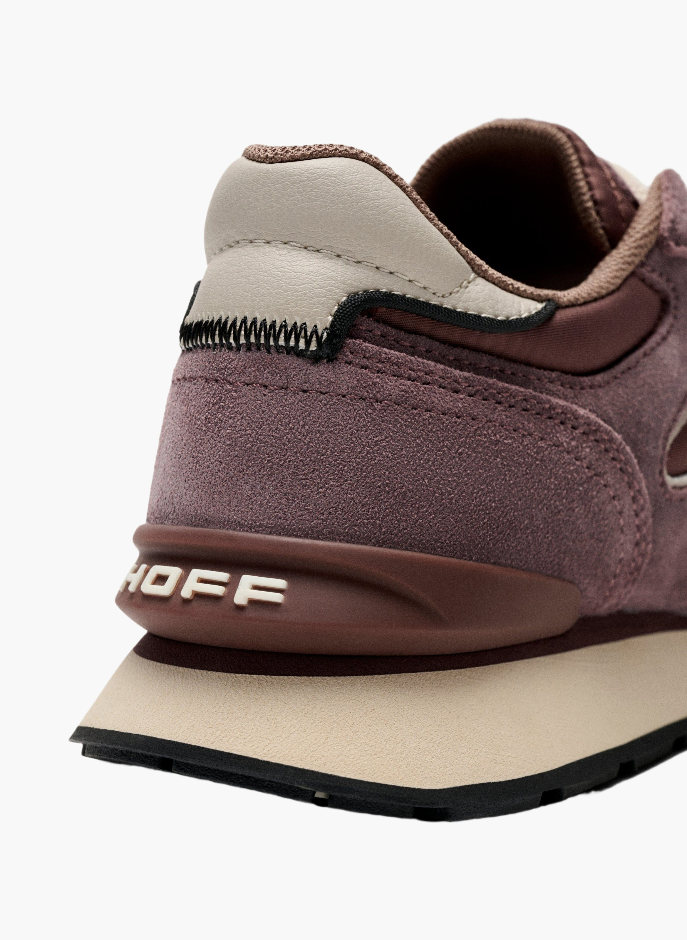 Hoff baskets décontractée city aubergine HOFF Violet