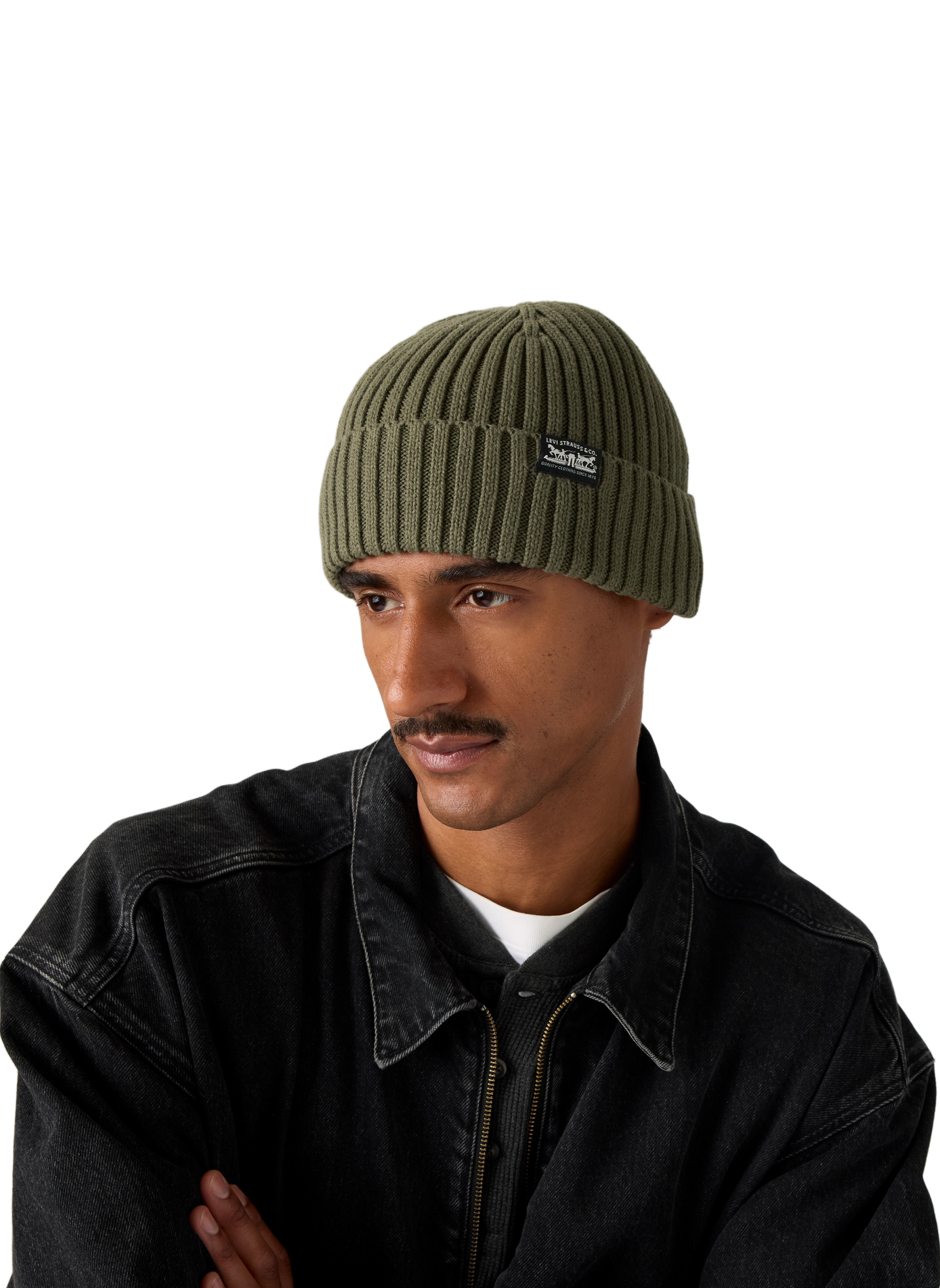 Baumwollmütze LEVI'S Khaki