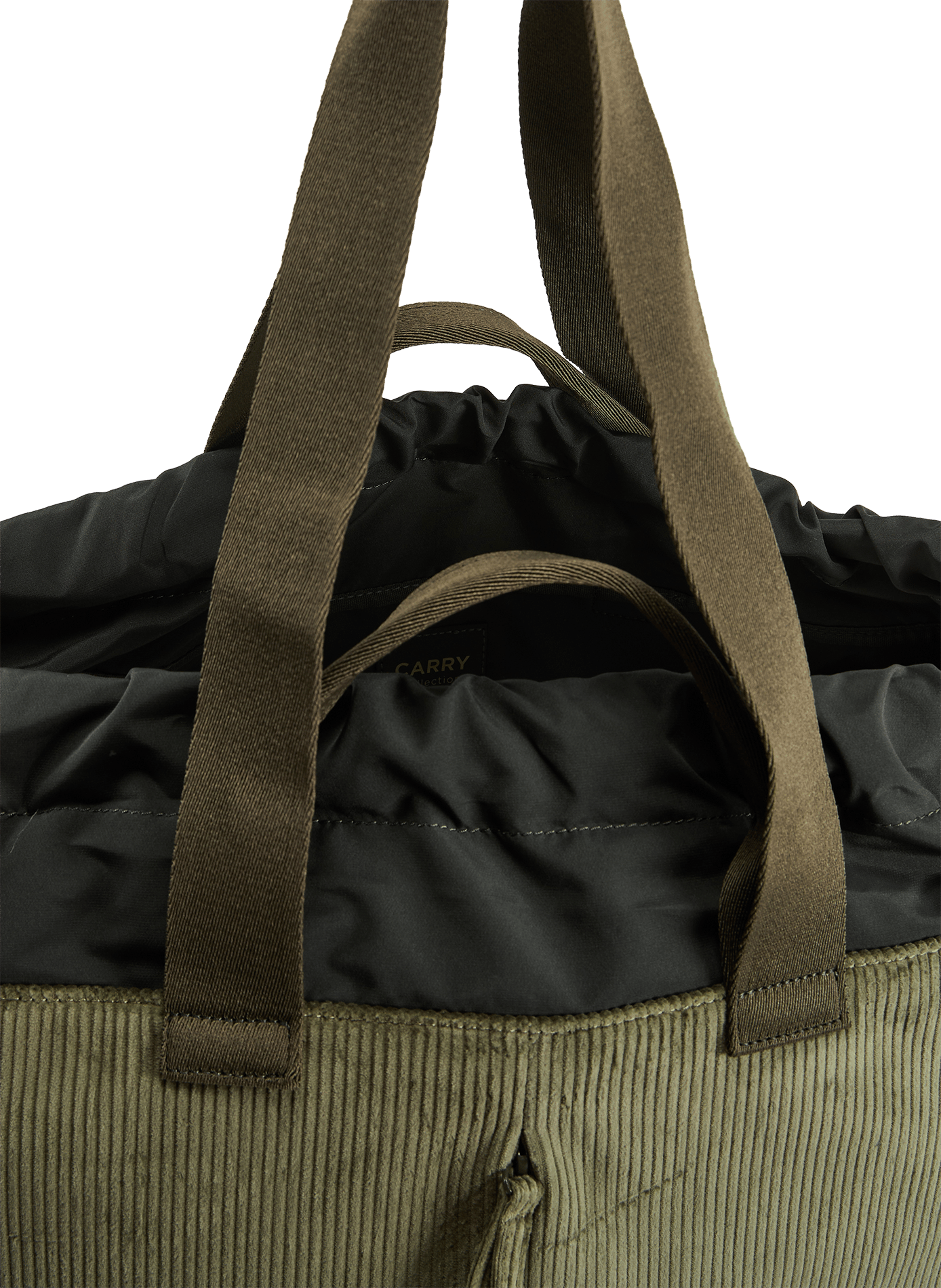 Shopper bag in cotone TUCANO Kaki