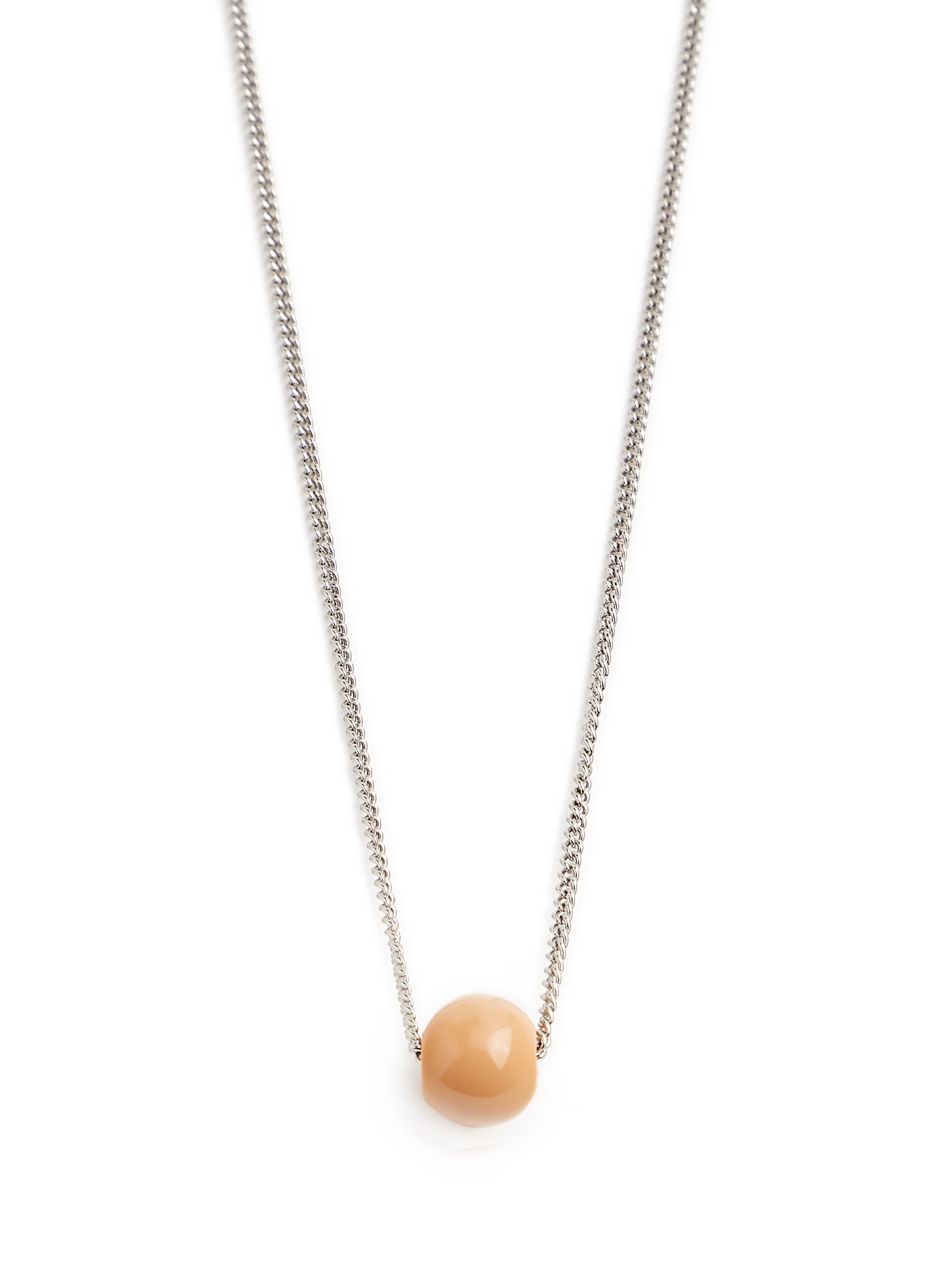 Collier chaîne en laiton