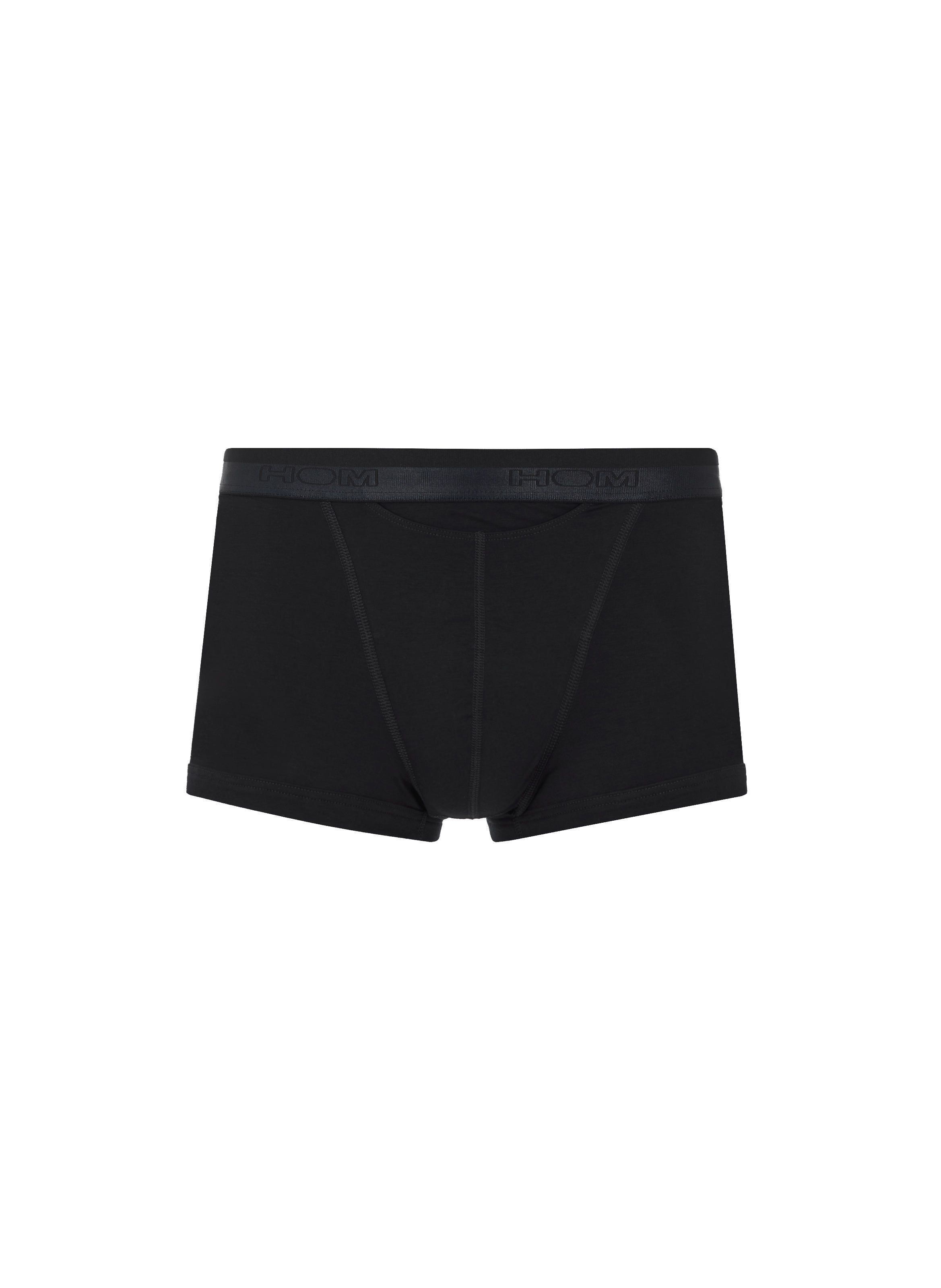 HOM Boxer en coton mélangé Bleu