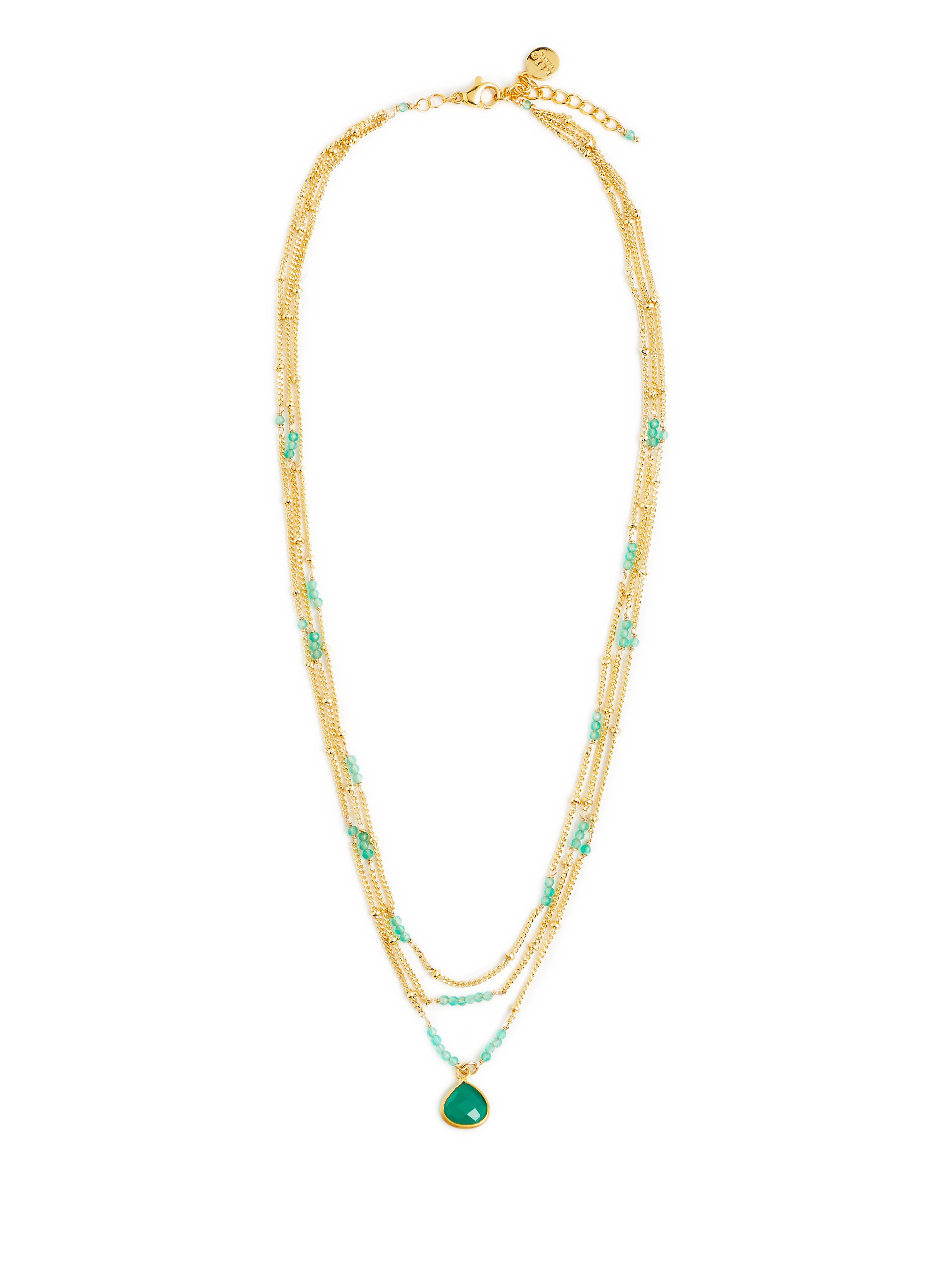 LILO Anna necklace Green