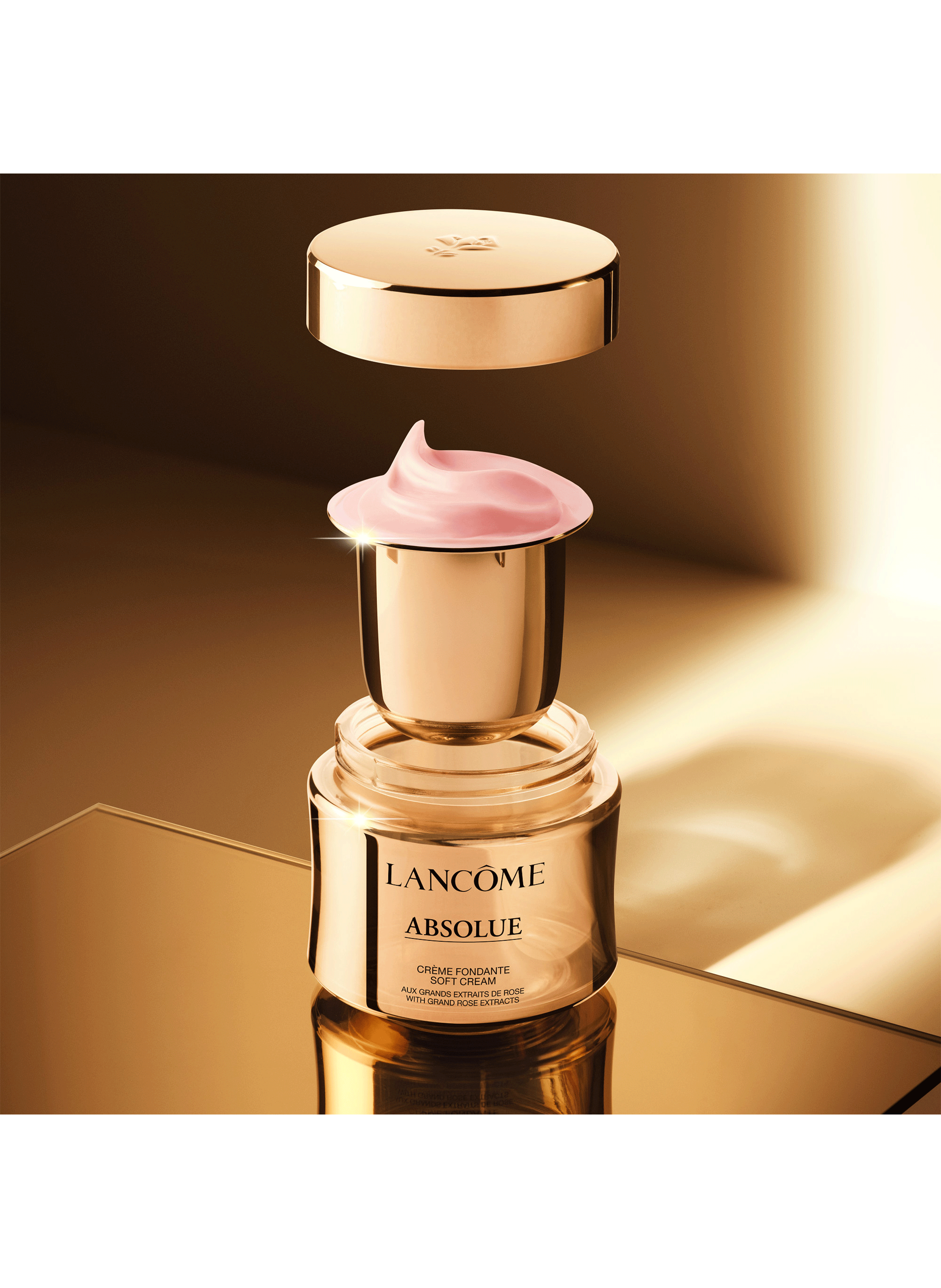 Absolue illuminating regenerating soft cream LANCÔME No color