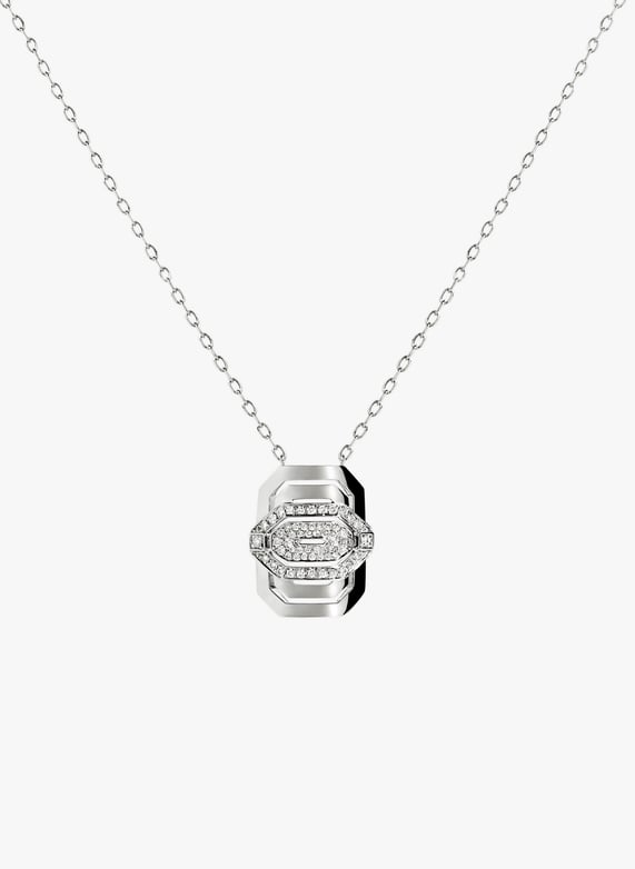 Collier mini My way en argent  | Argent by STATEMENT Collier mini My way en argent  Argent