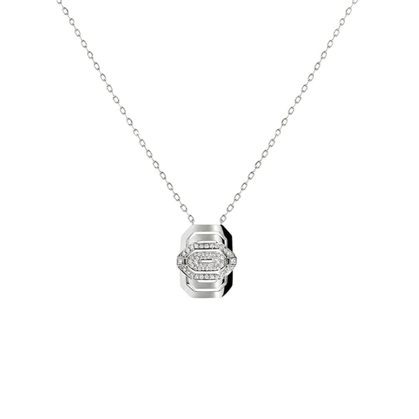Collier mini My way en argent