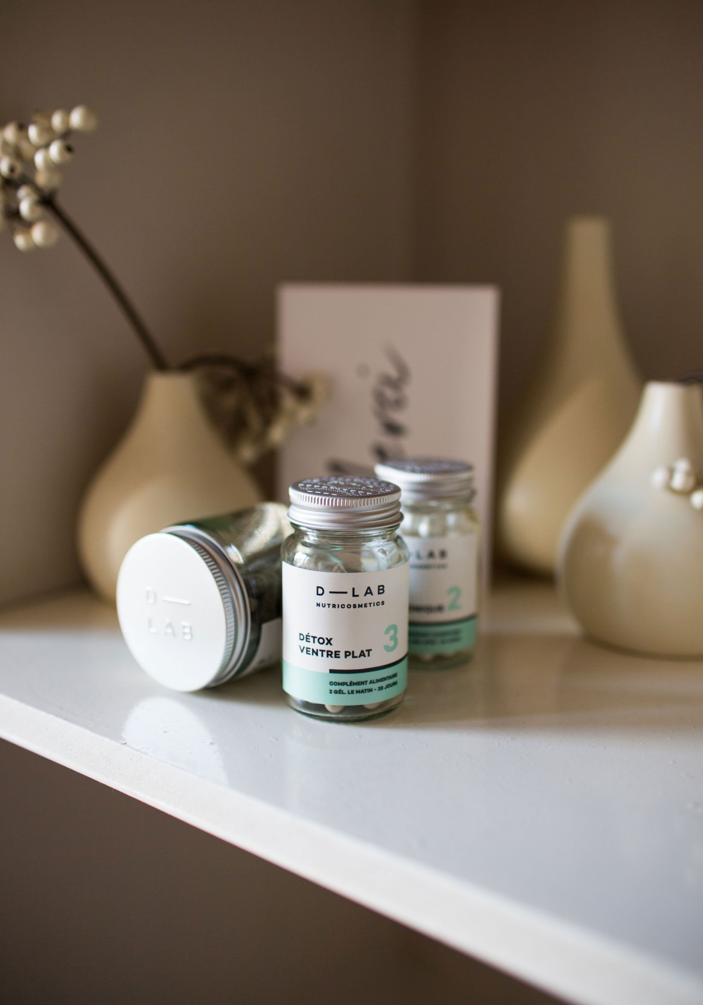 Flat Belly Detox D-LAB NUTRICOSMETICS No color
