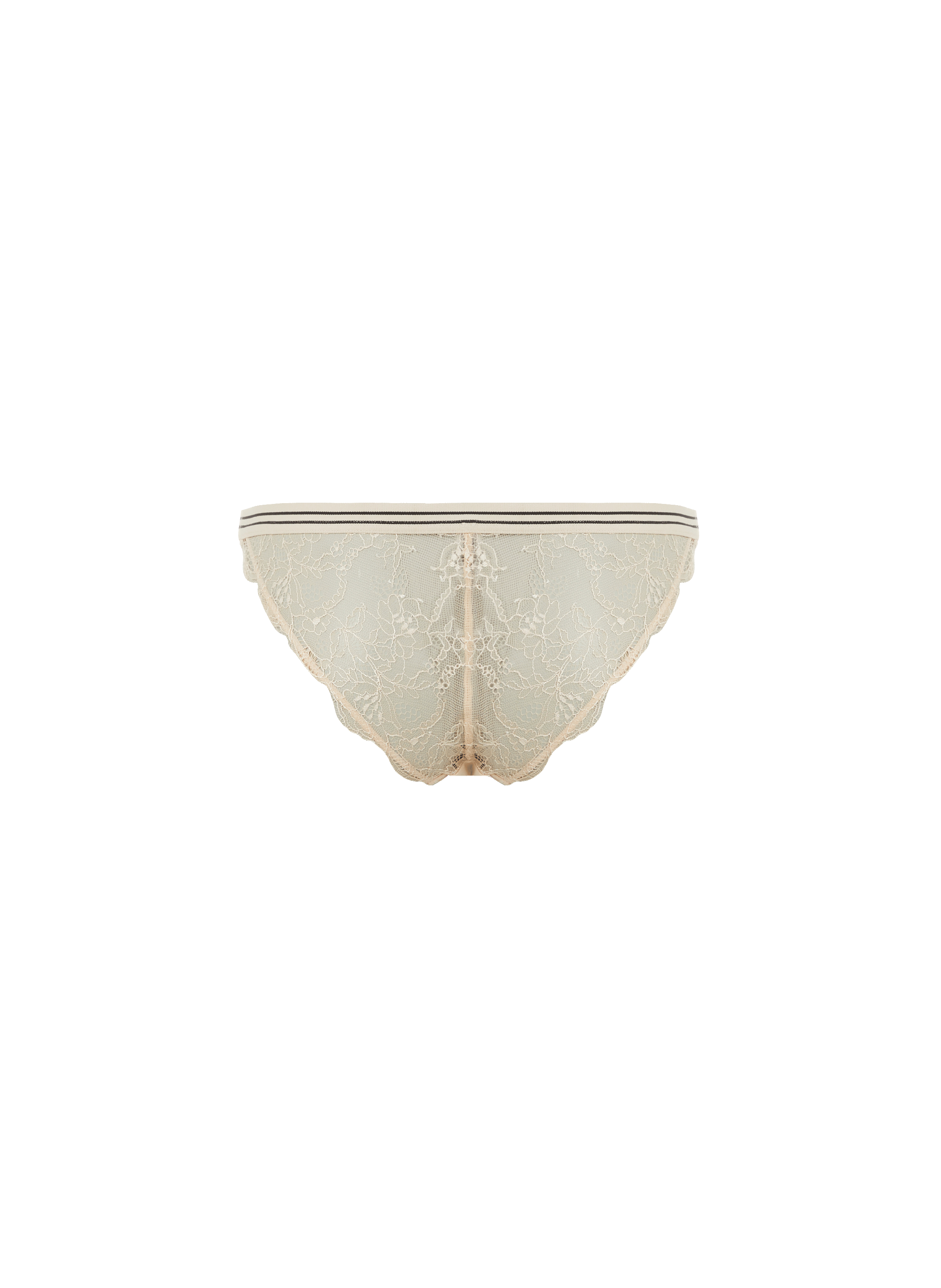 Culotte en dentelle  LOVE STORIES Beige