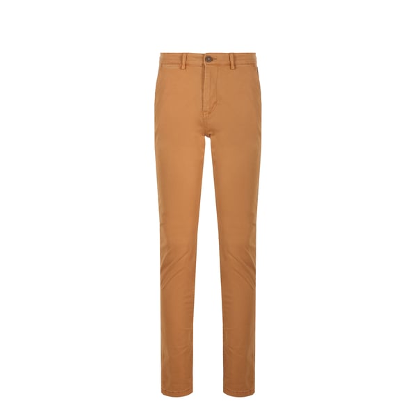 Pantalon droit en coton