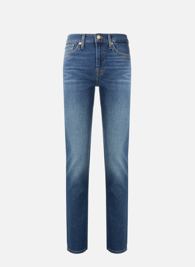 7 FOR ALL MANKIND slim cotton jeans