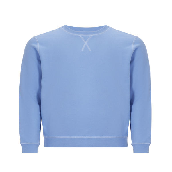 Sunspel Levis X Deepika Cotton Sweatshirt In Blue