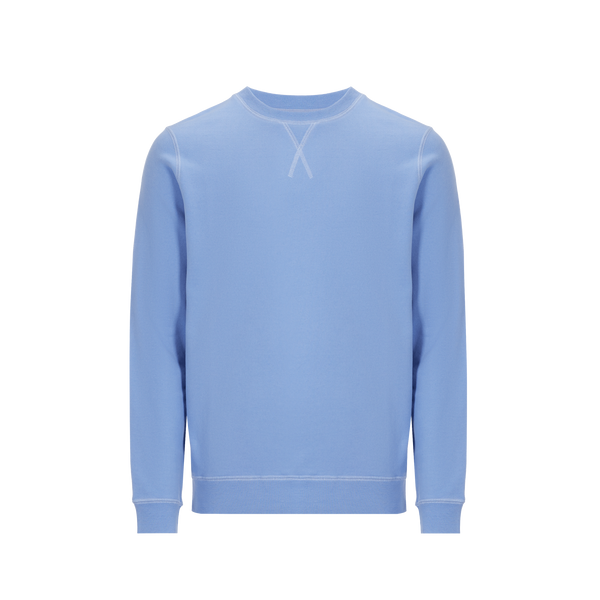 Sunspel Levis X Deepika Cotton Sweatshirt In Blue