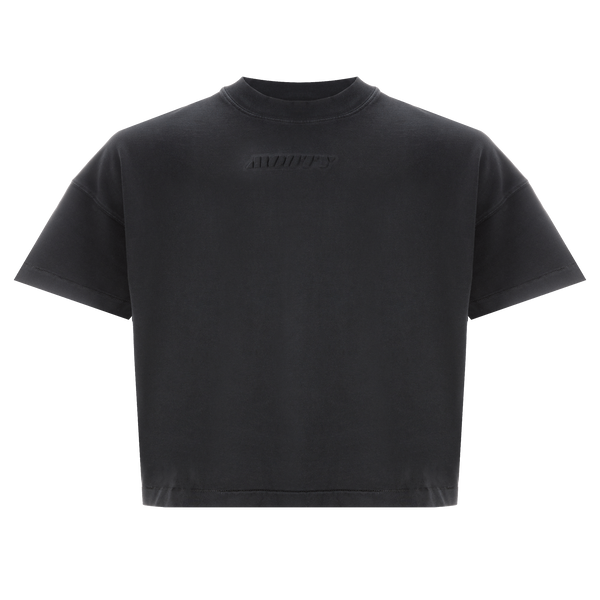 Mouty T-shirt Oversize In Black