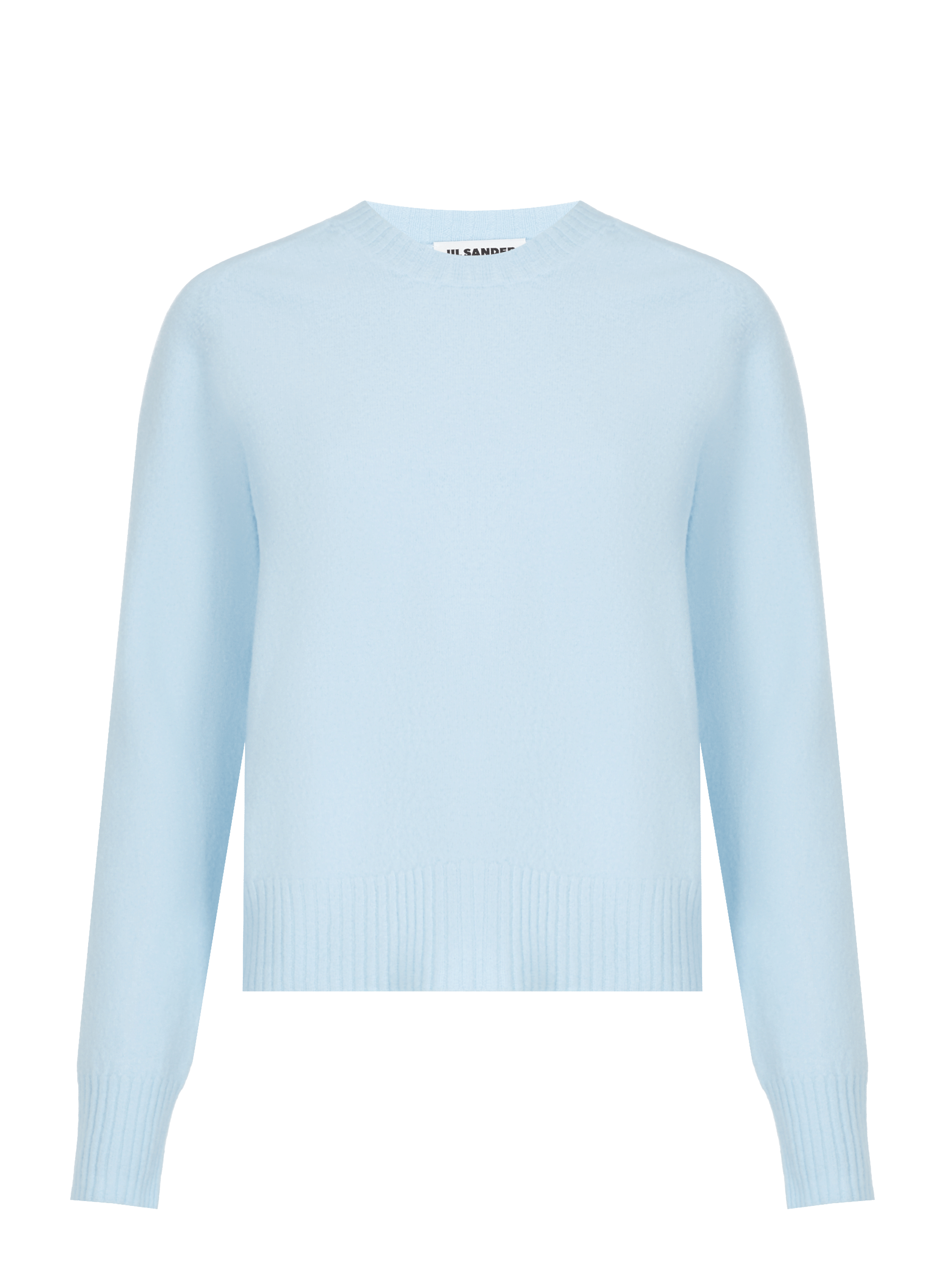 Pull en laine JIL SANDER Bleu