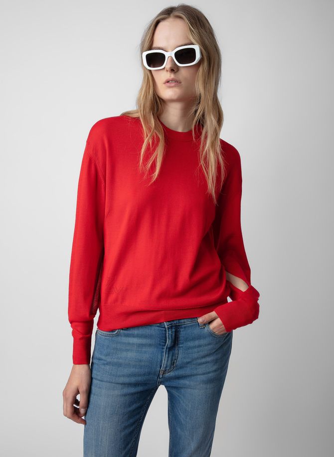 Pull col rond en laine emmy ZADIG&VOLTAIRE