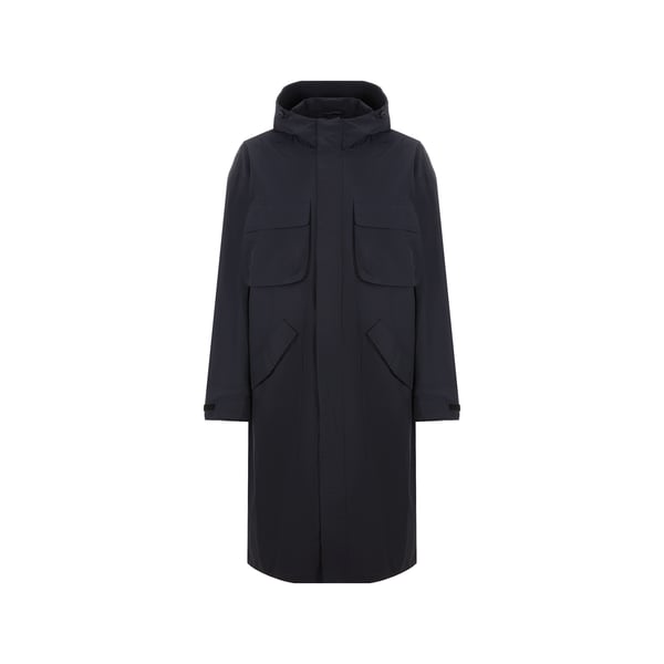 Parka longues en coton mélangé Parka longues en coton mélangé