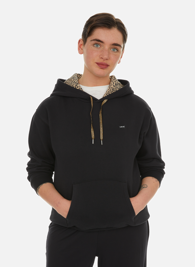 LEVI'S cotton blend hoodie