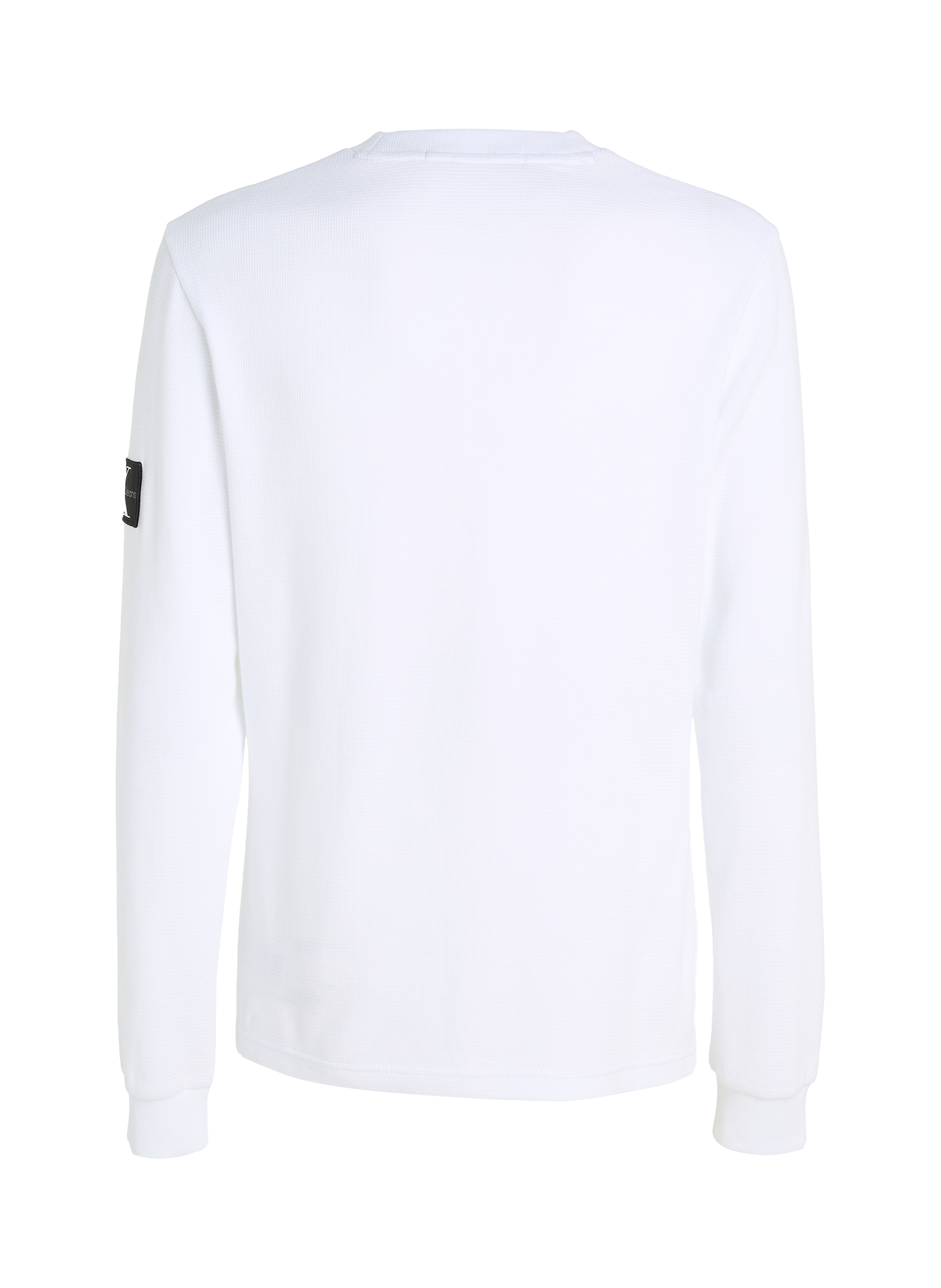 Cotton sweatshirt CALVIN KLEIN White