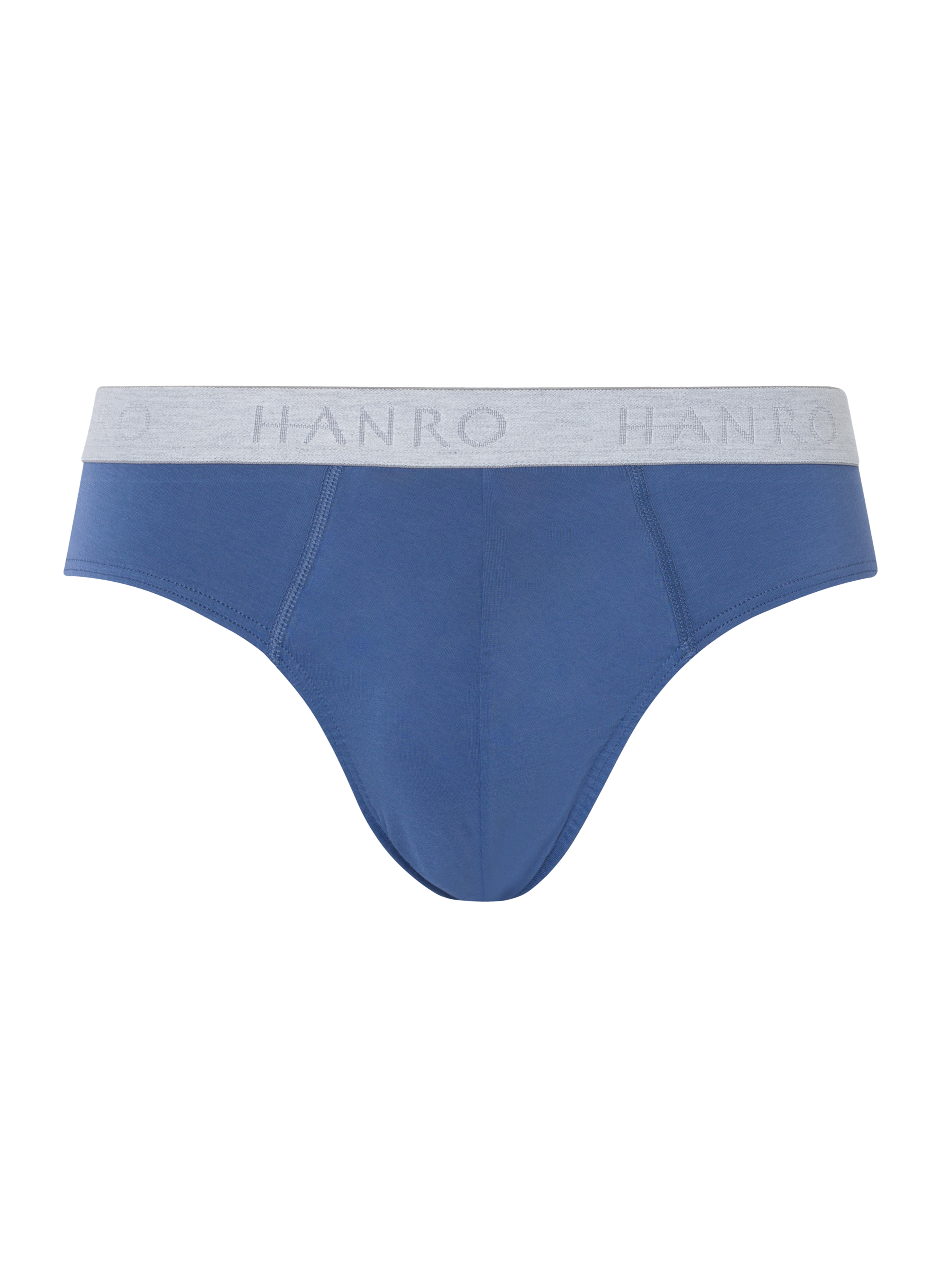LOT DE 2 SLIPS EN COTON HANRO pour HOMME