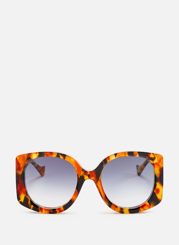 Lunettes De Soleil Imprime ecaille Gucci Femme Printemps