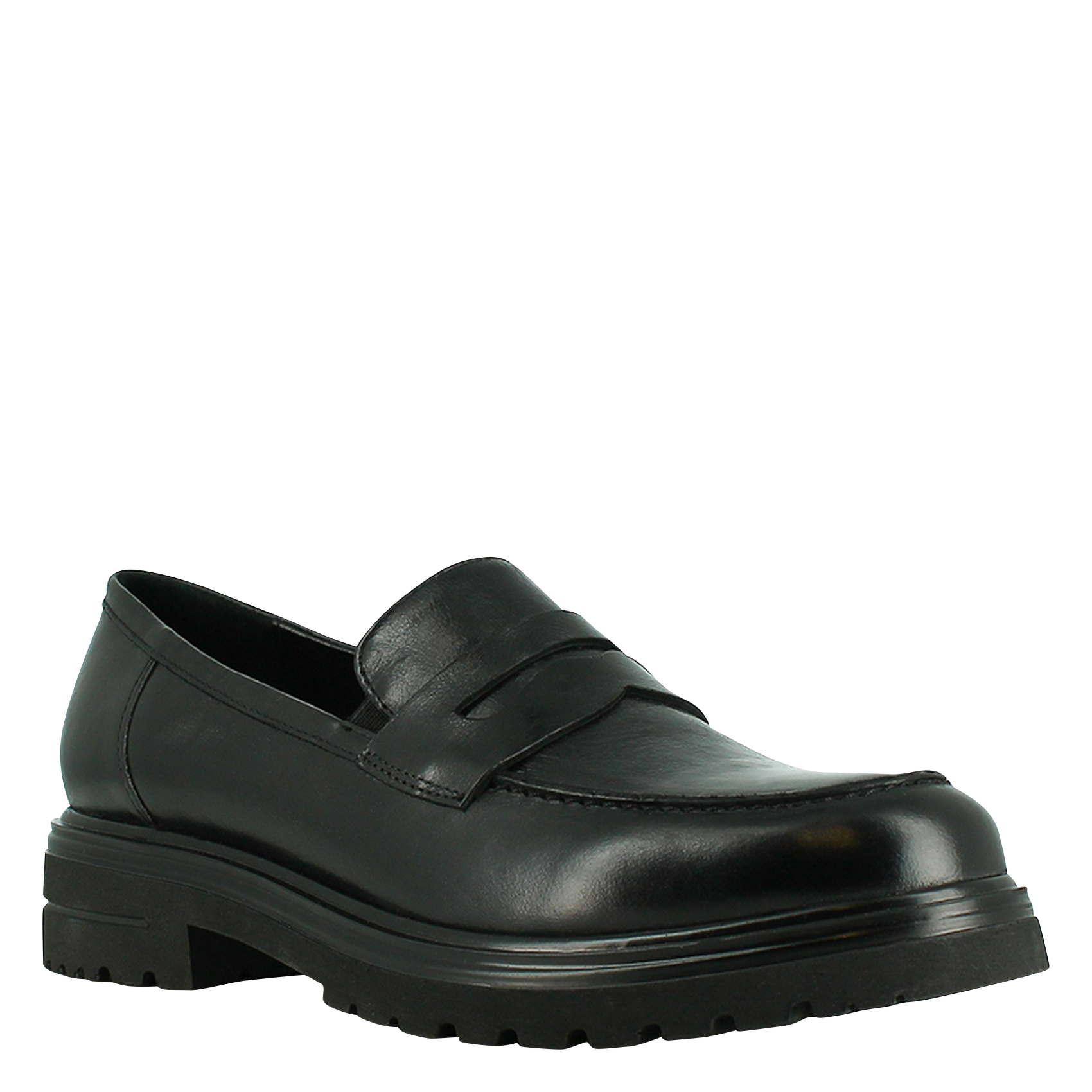 Mocassins en cuir arlo JONAK Noir