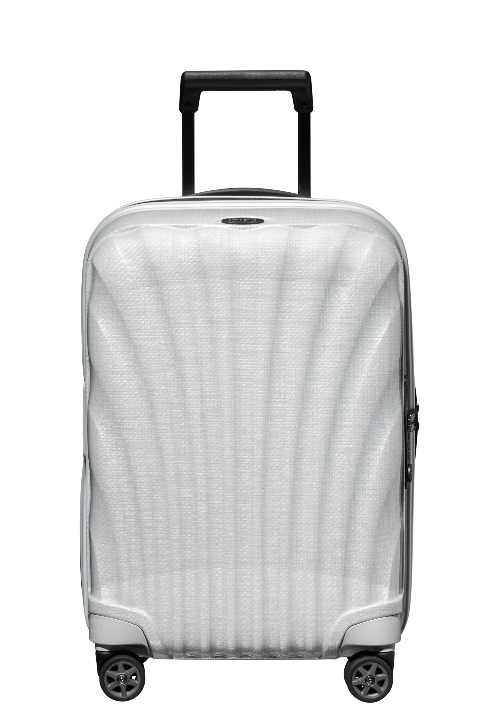 C-lite valise 4 roues taille s  Off white