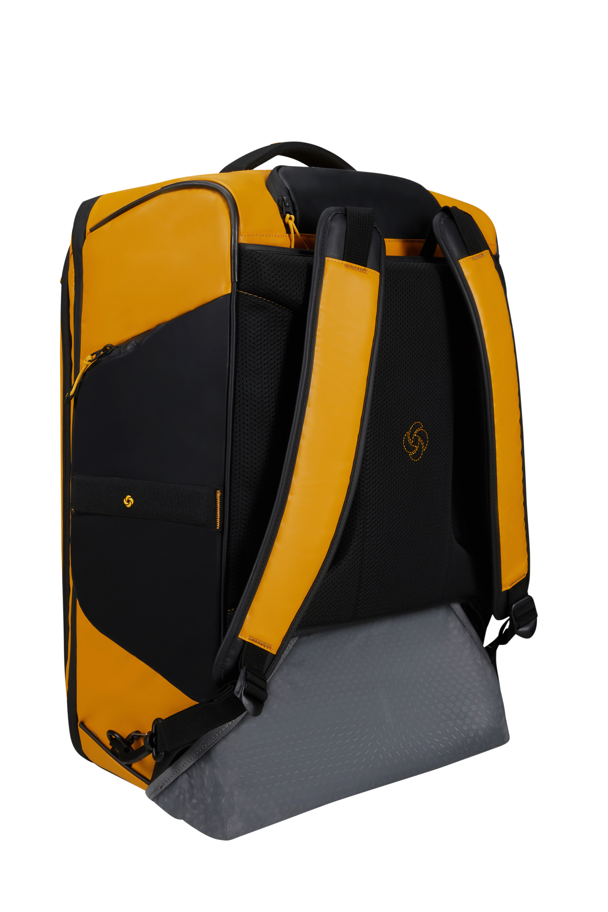 Ecodiver sac de voyage à roues taille s SAMSONITE Jaune