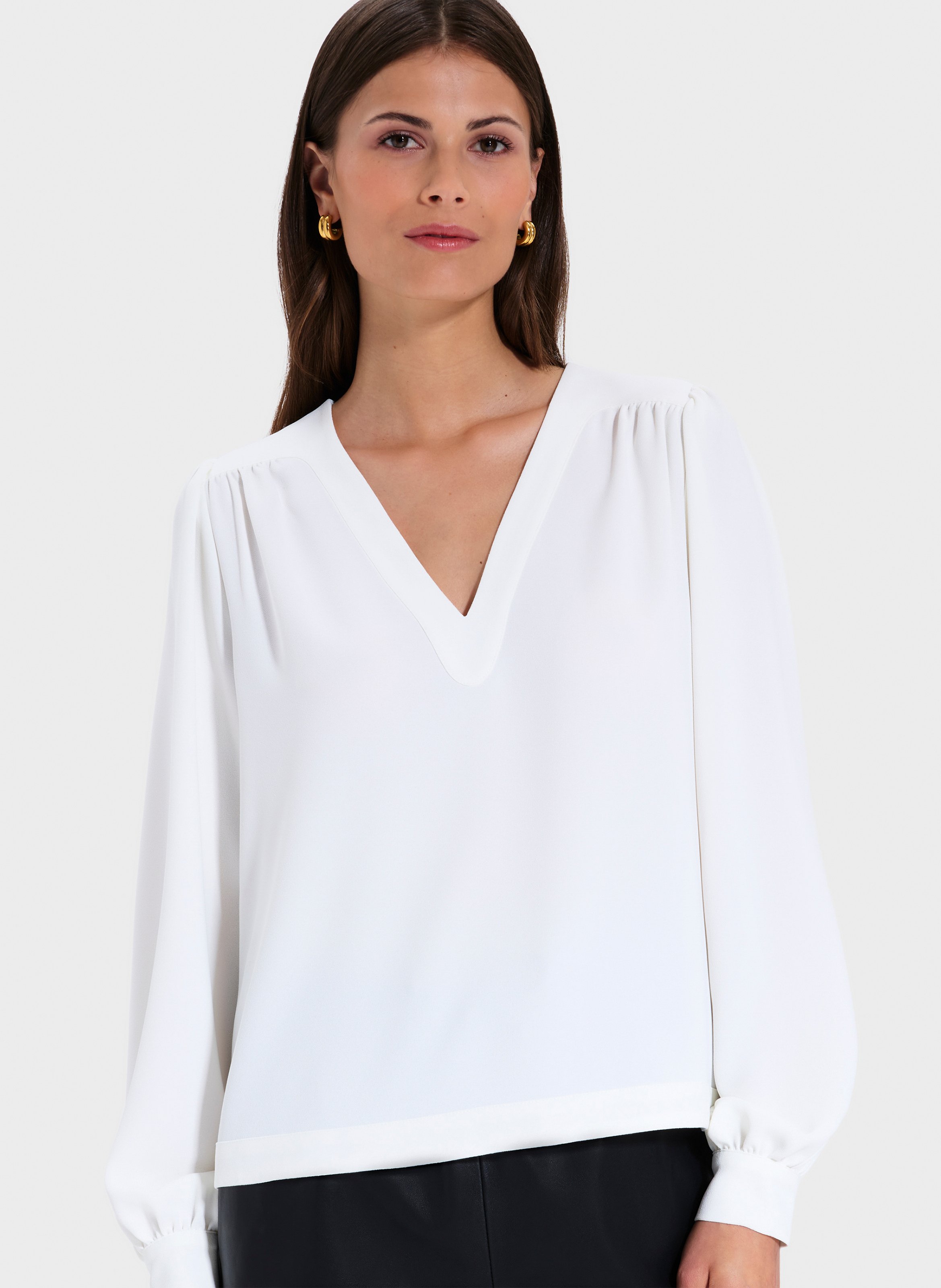 Top  tahiella ZAPA Blanc