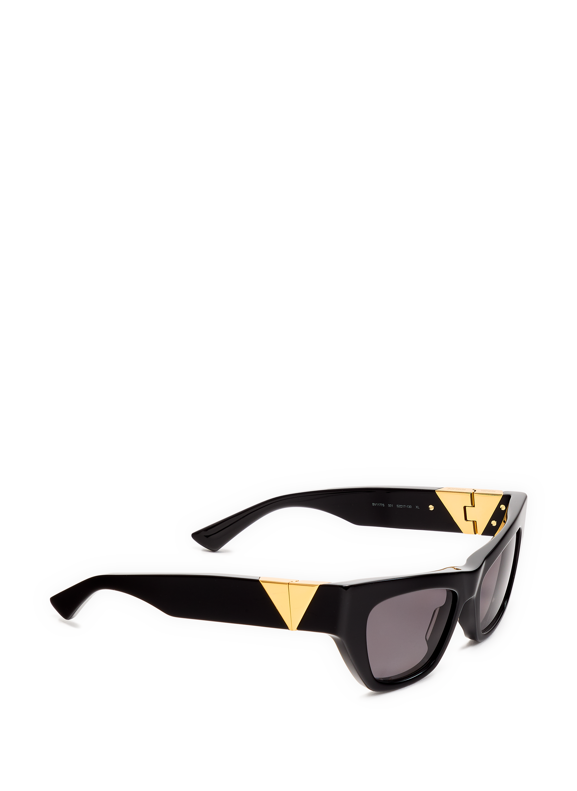 Lunettes de soleil BV1177S BOTTEGA VENETA Noir