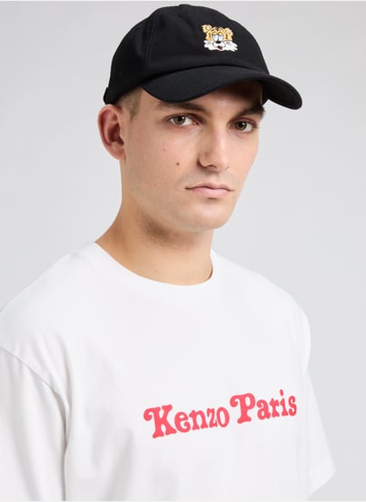 Cap with embroidered pattern KENZO Cap with embroidered pattern KENZO
