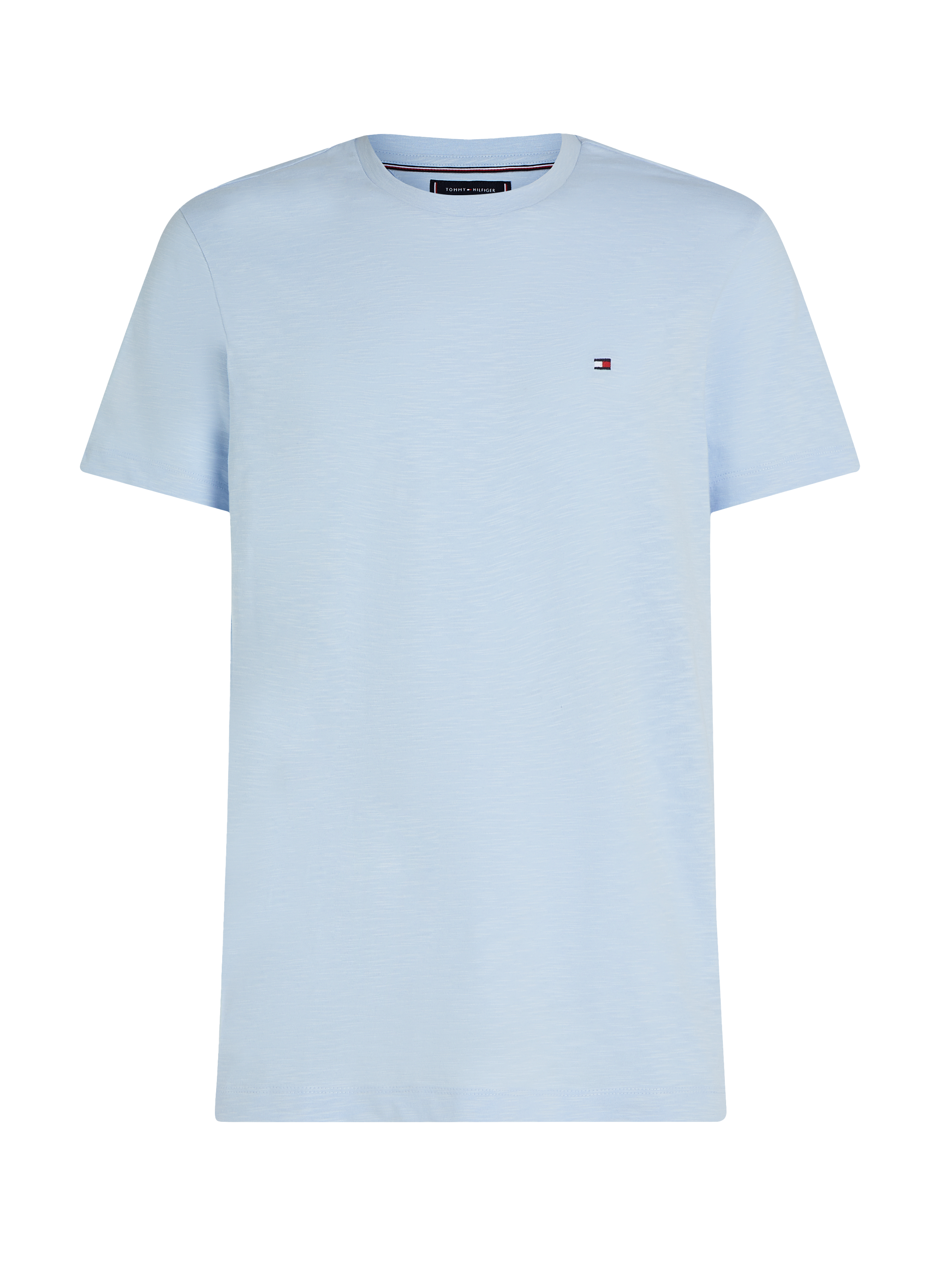 T-shirt en coton TOMMY HILFIGER Bleu