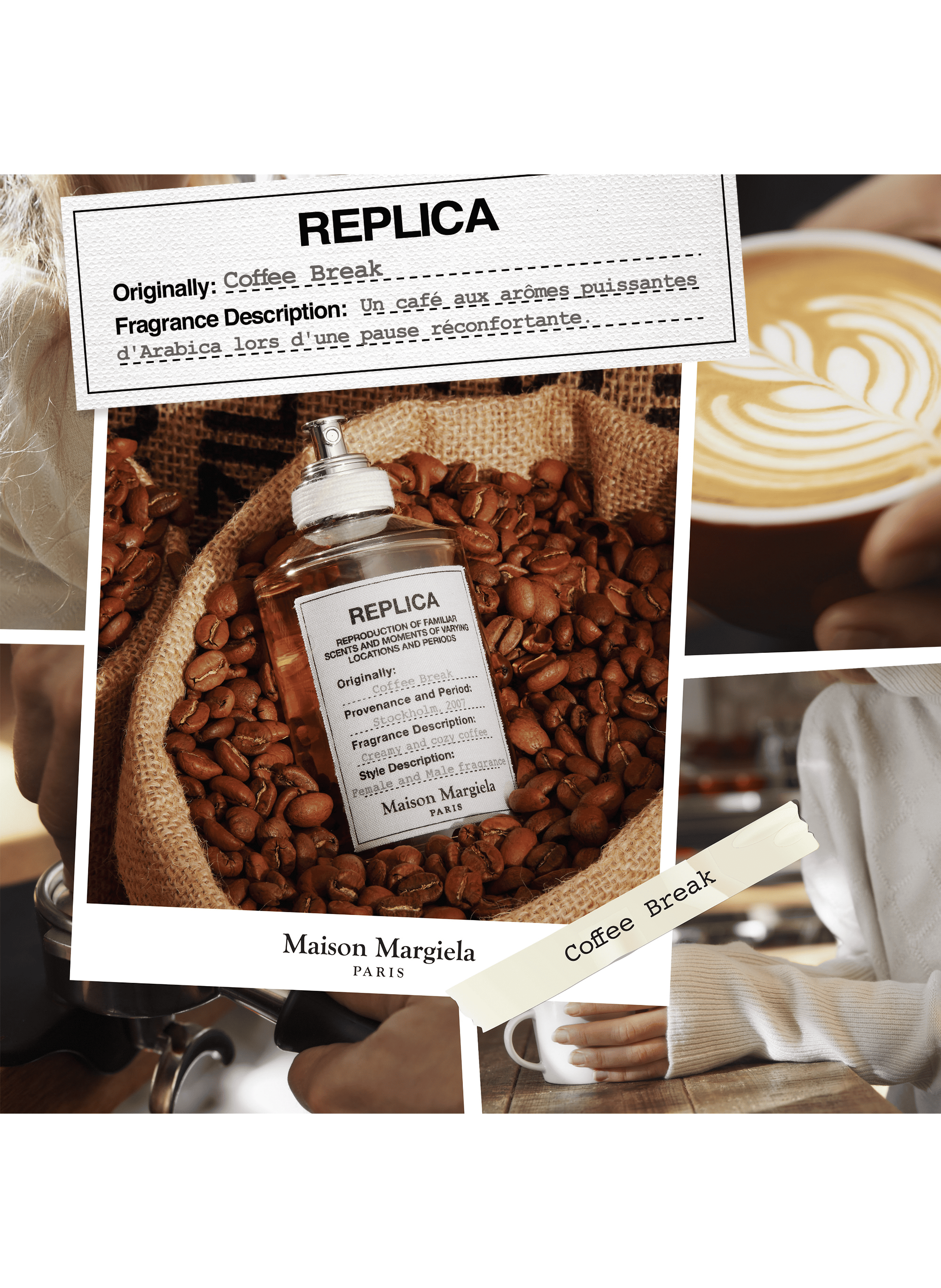 REPLICA Coffee Break Eau de Toilette No color