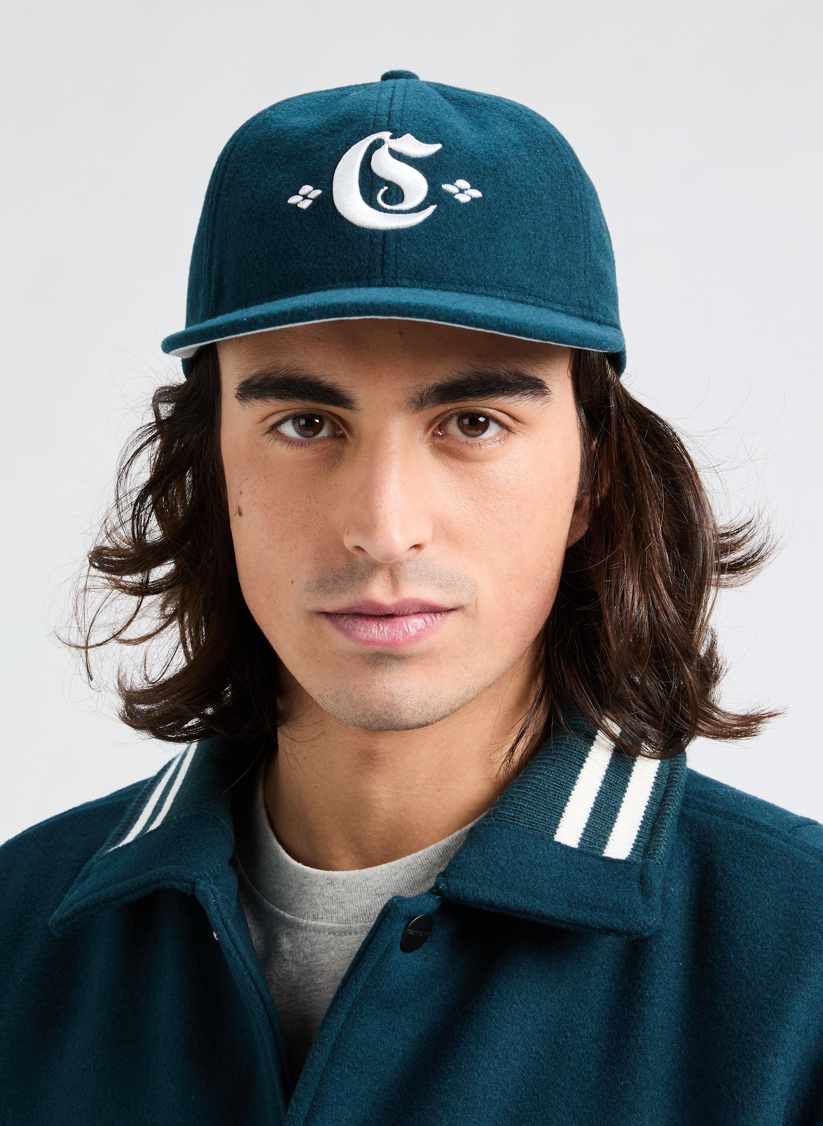 Wool jacket CARHARTT WIP Green