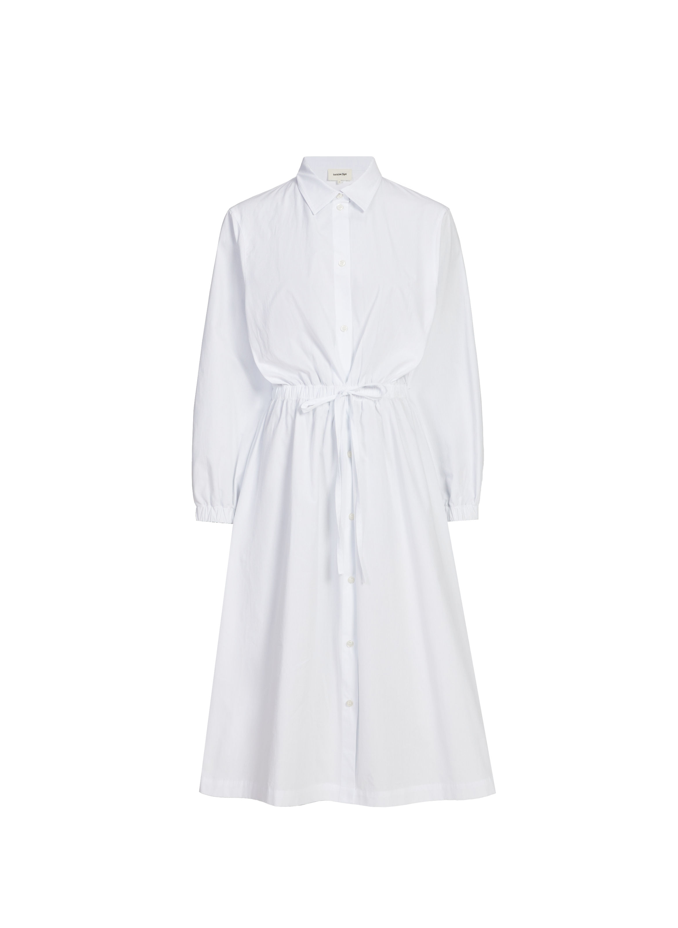 Robe longue Vida SAISON 1865 Blanc